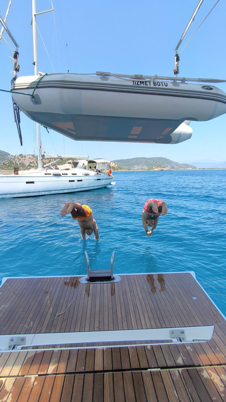 Яхтенный круиз по Черногории (5/19)