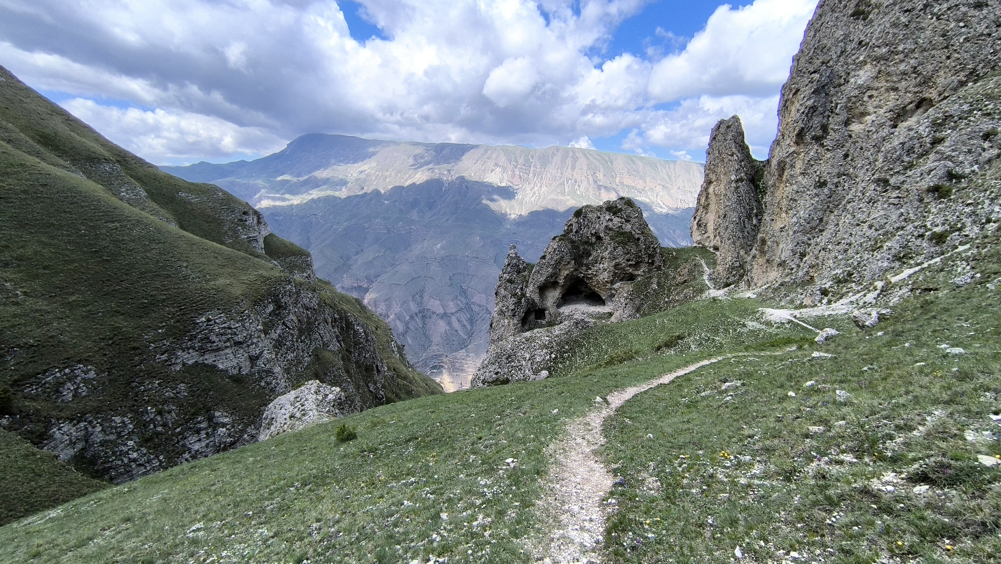 Плато Турчидаг и аул-призрак Турчи (7/20)