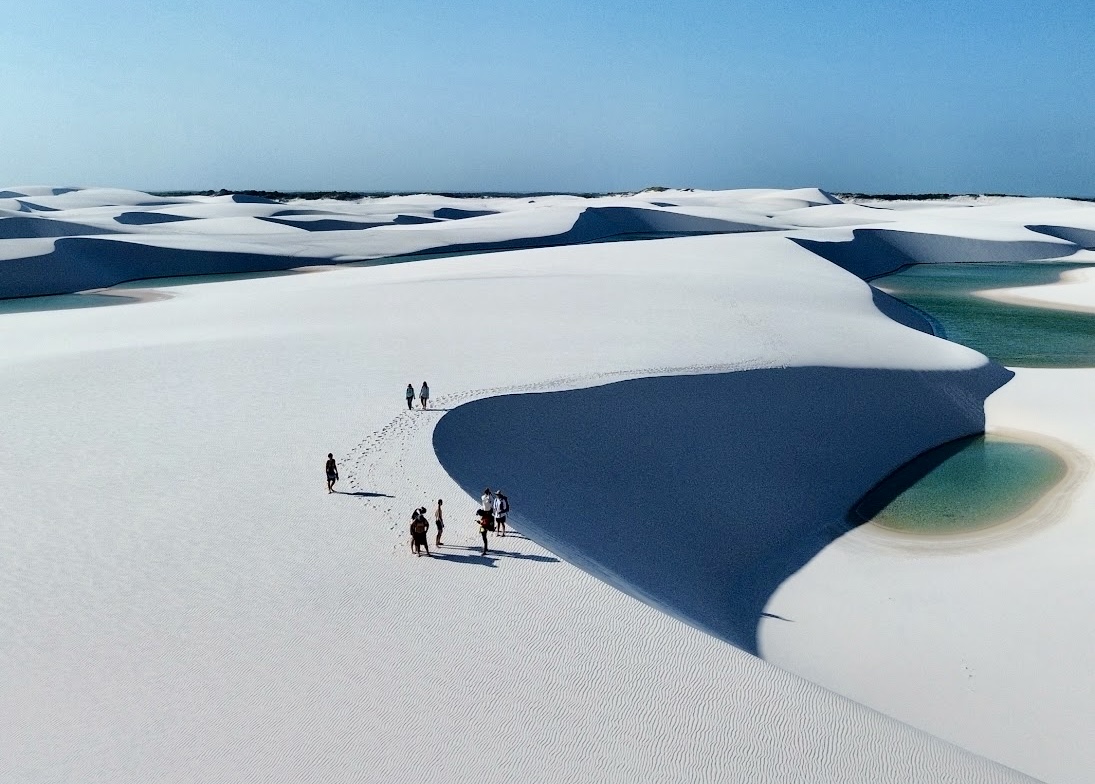 Бразилия:Чудо природы Ленсойс-Мараньенс, Рио, Сальвадор (4/50)