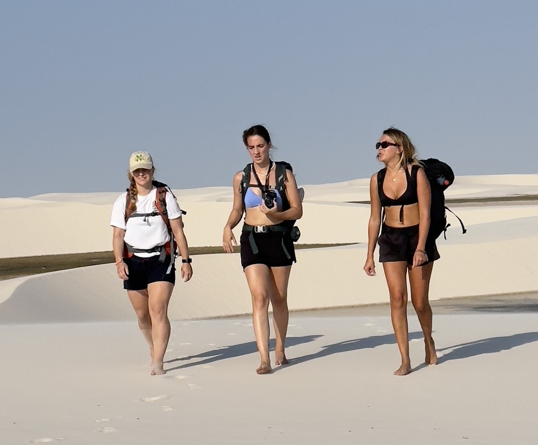 Бразилия:Чудо природы Ленсойс-Мараньенс, Рио, Сальвадор (20/50)