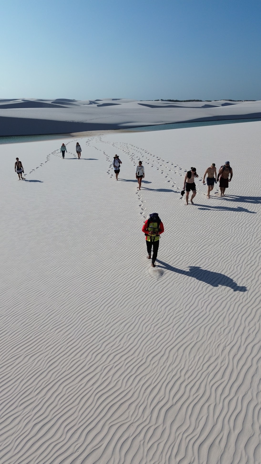 Бразилия:Чудо природы Ленсойс-Мараньенс, Рио, Сальвадор (14/50)