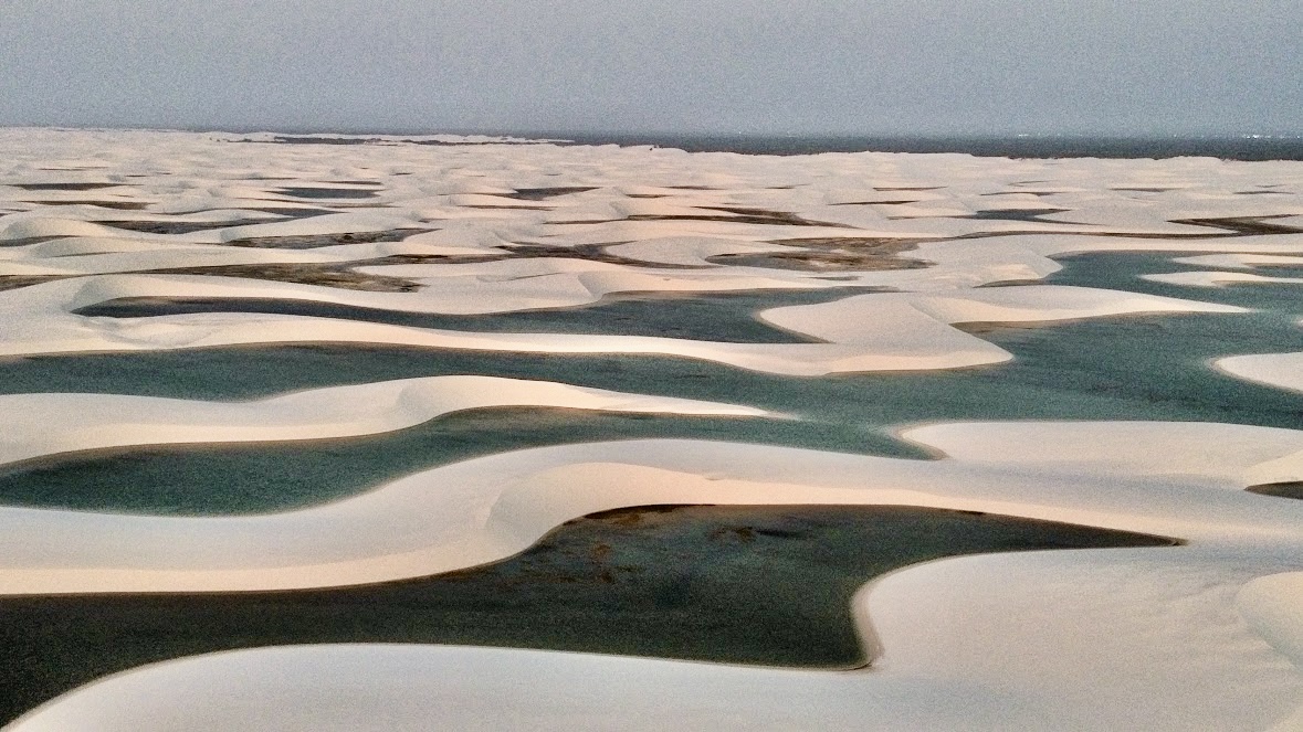 Бразилия:Чудо природы Ленсойс-Мараньенс, Рио, Сальвадор (17/50)