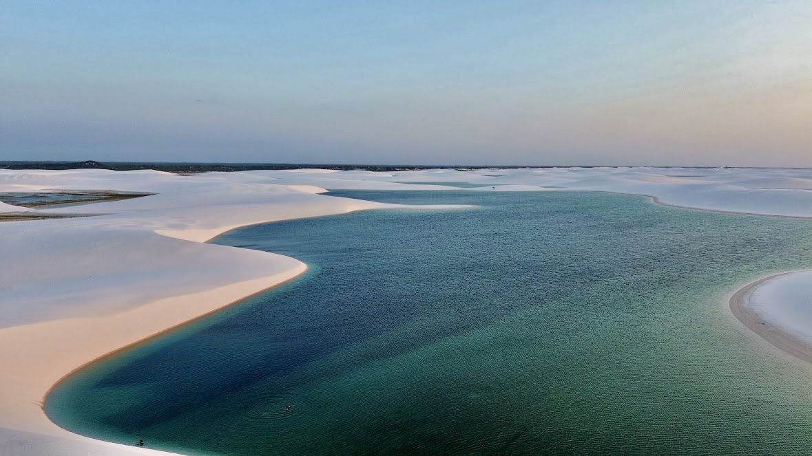 Бразилия:Чудо природы Ленсойс-Мараньенс, Рио, Сальвадор (10/50)