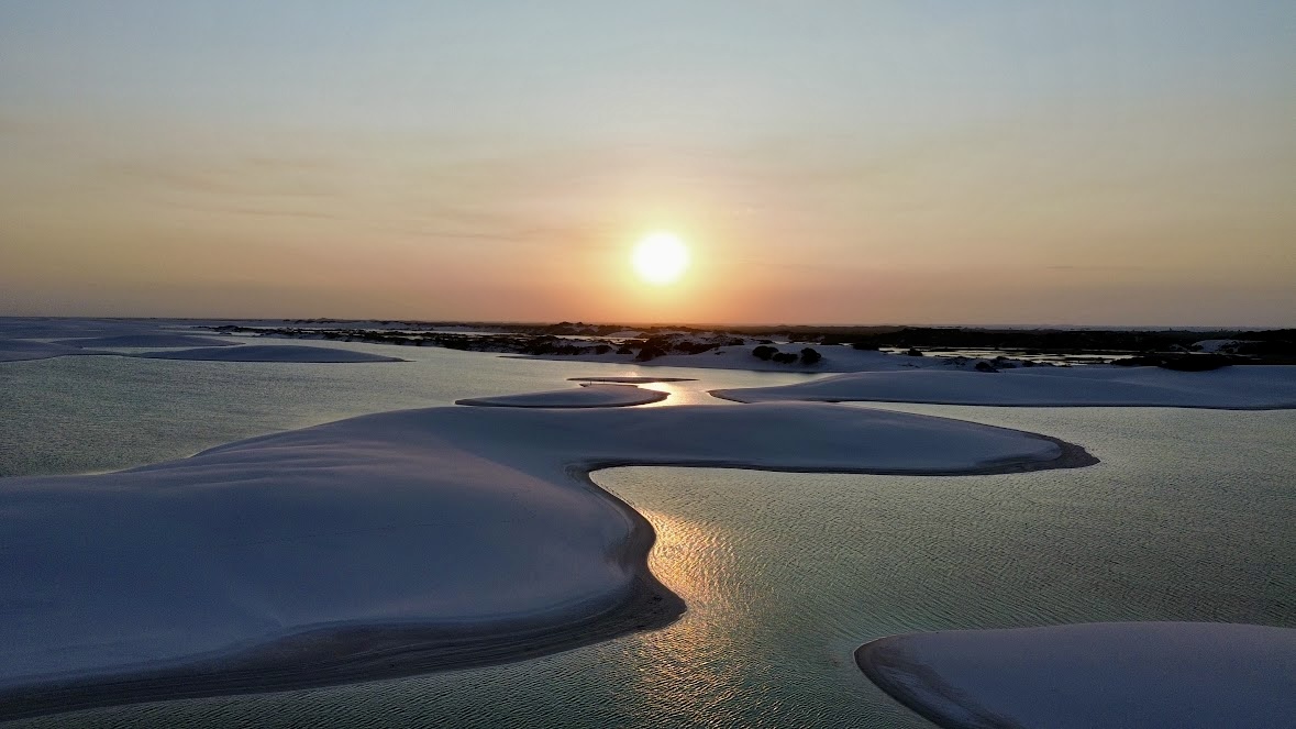 Бразилия:Чудо природы Ленсойс-Мараньенс, Рио, Сальвадор (12/50)