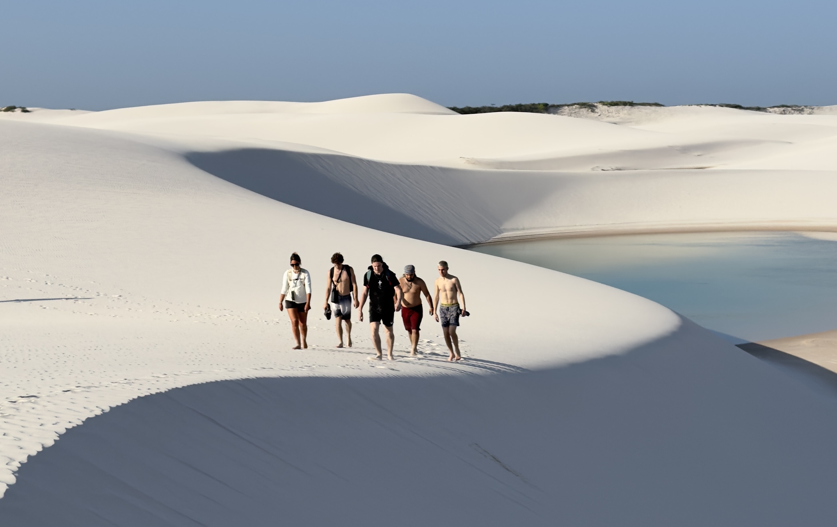 Бразилия:Чудо природы Ленсойс-Мараньенс, Рио, Сальвадор (2/50)