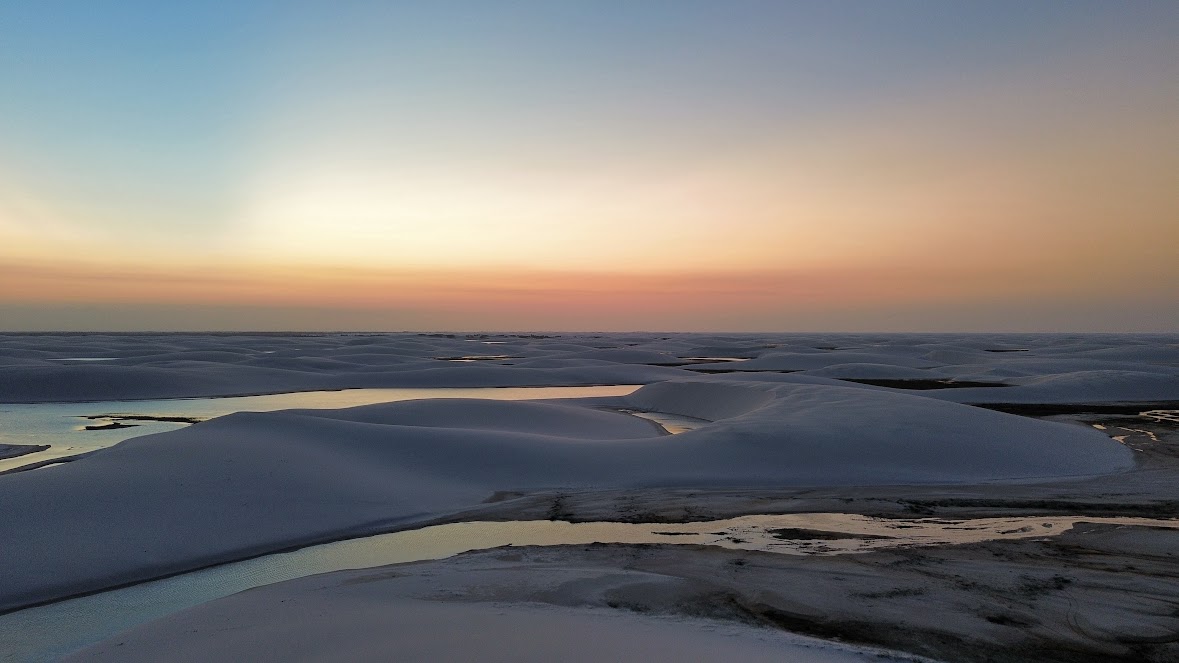 Бразилия:Чудо природы Ленсойс-Мараньенс, Рио, Сальвадор (18/50)