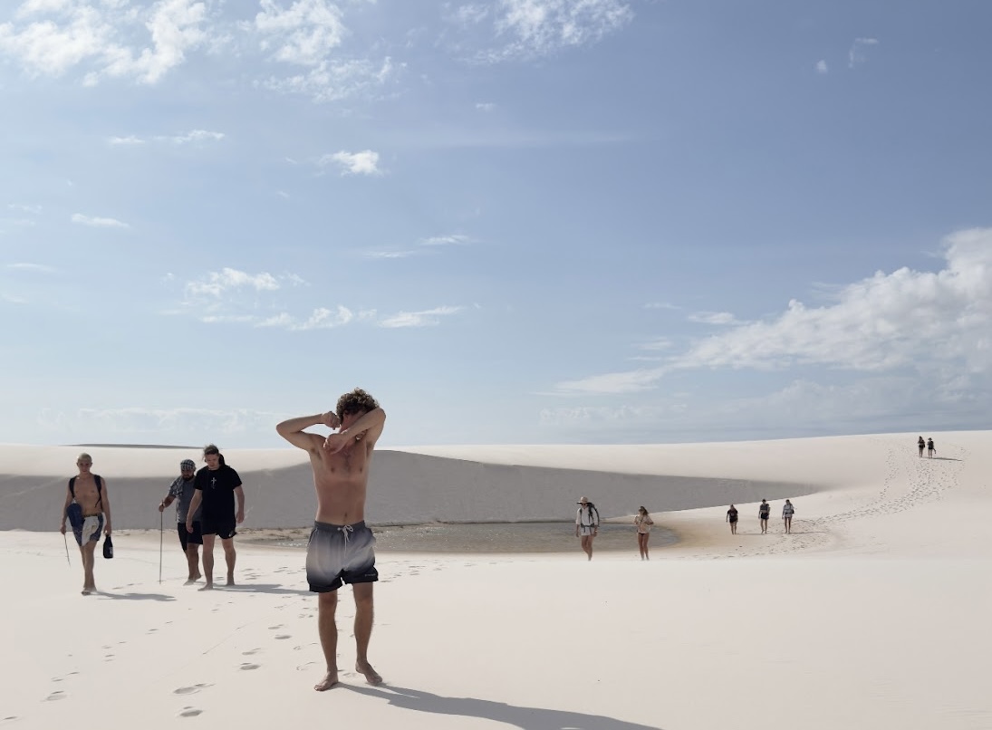 Бразилия:Чудо природы Ленсойс-Мараньенс, Рио, Сальвадор (15/50)