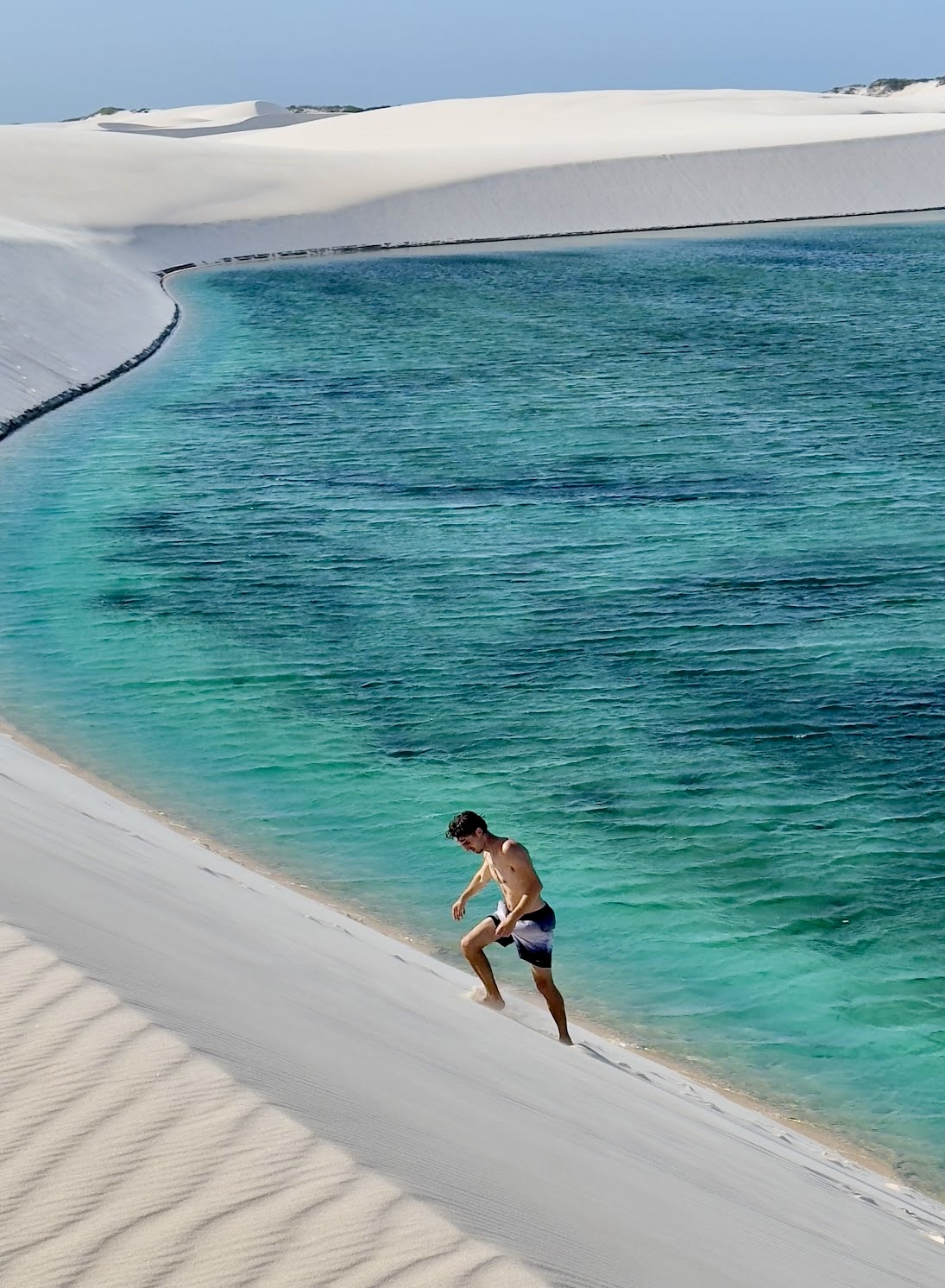 Бразилия:Чудо природы Ленсойс-Мараньенс, Рио, Сальвадор (7/50)