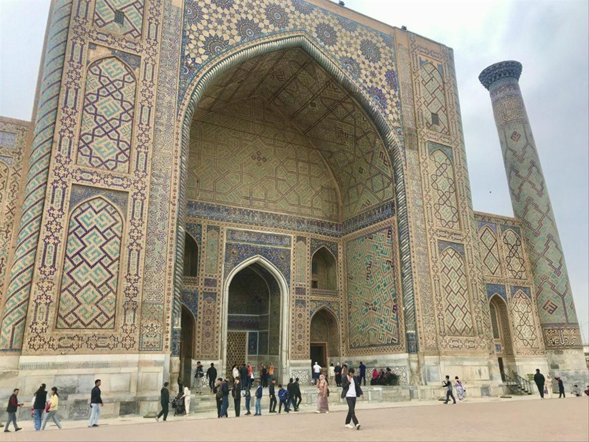 Эхо Самарканда: путь сквозь тысячелетия (4/8)