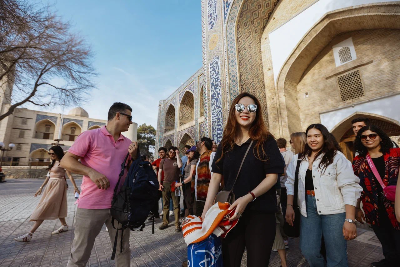 Эхо Самарканда: путь сквозь тысячелетия (6/8)