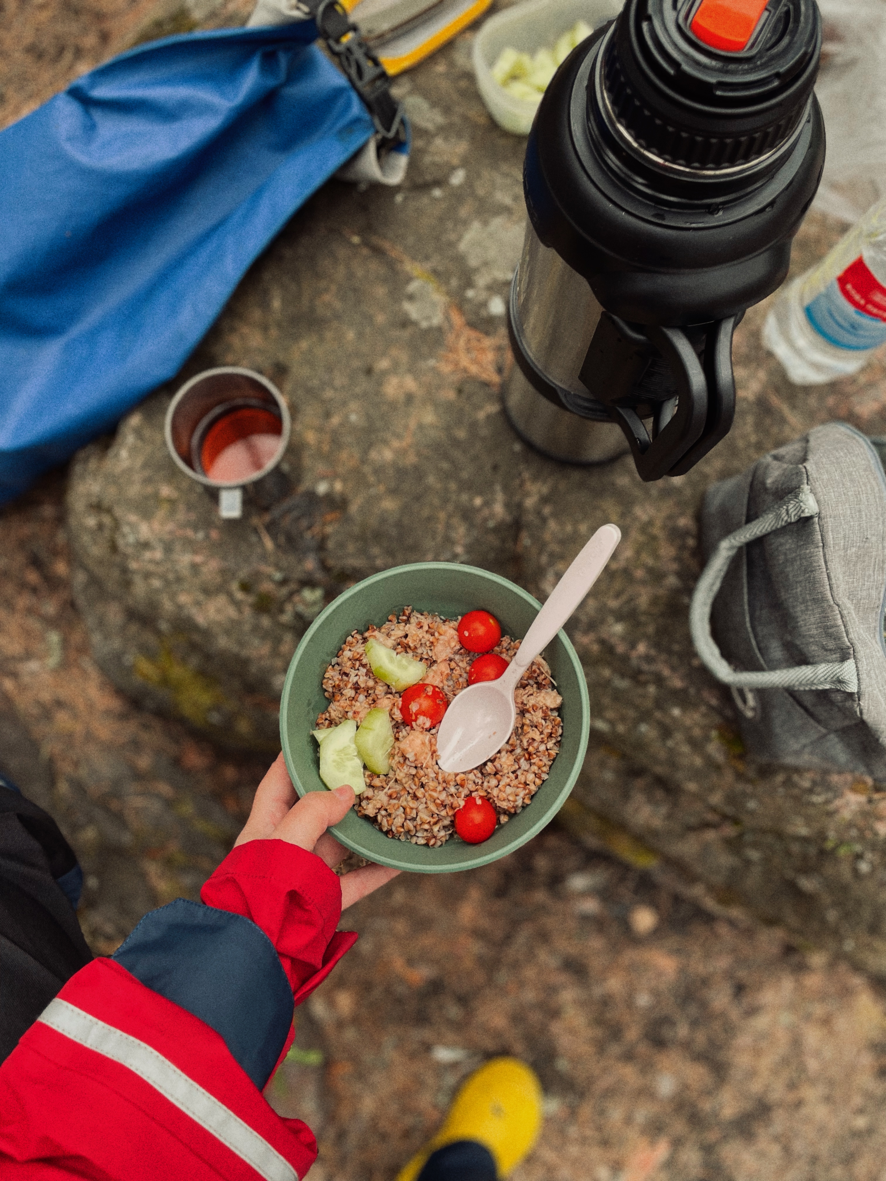 Двухдневный сплав на Сап-досках по реке Вуокса (5/20)
