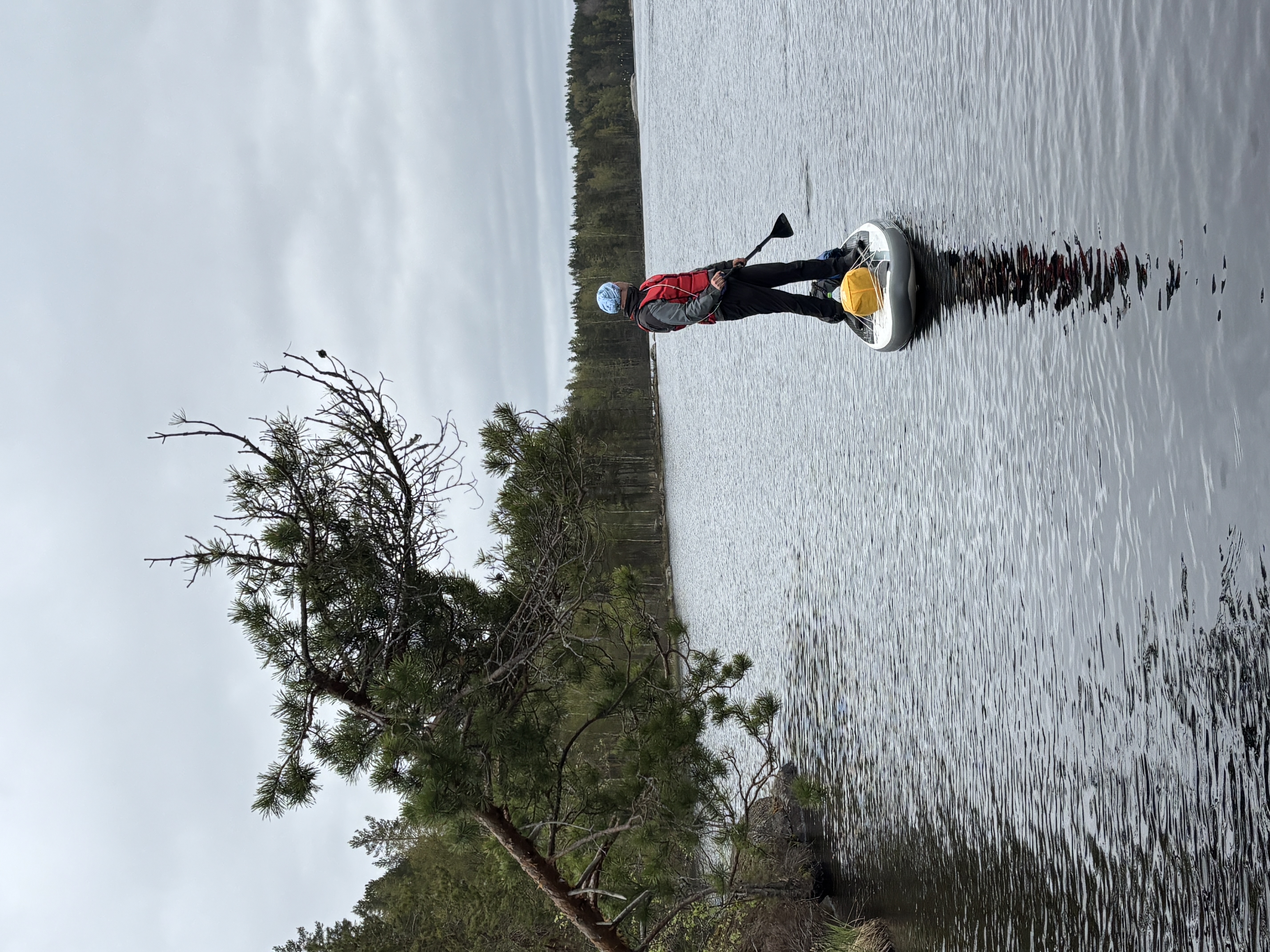 Двухдневный сплав на Сап-досках по реке Вуокса (12/20)