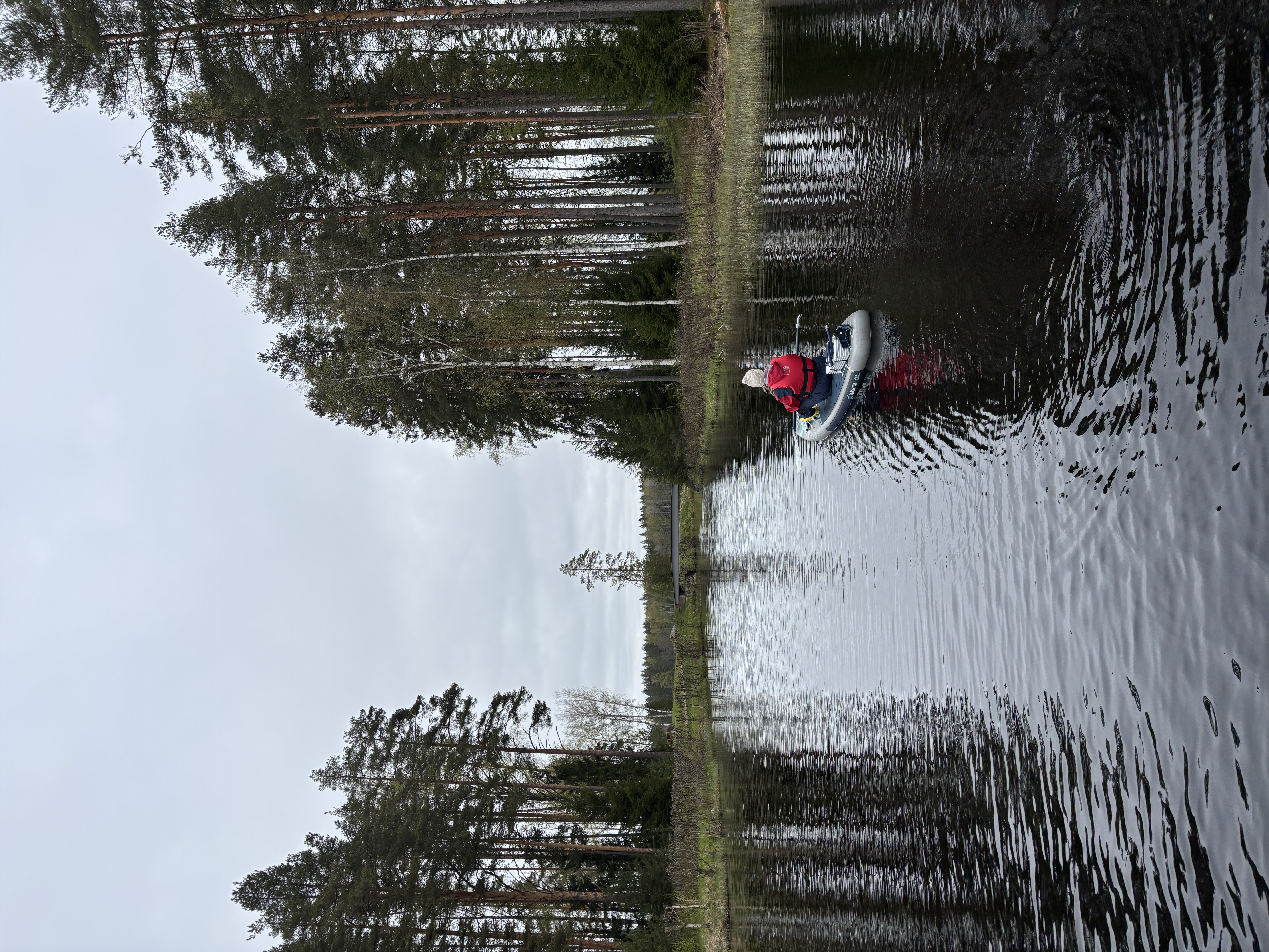 Двухдневный сплав на Сап-досках по реке Вуокса (10/20)