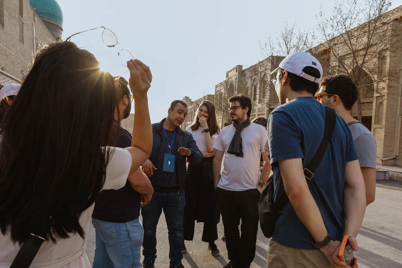 Эхо Самарканда: путь сквозь тысячелетия (8/8)