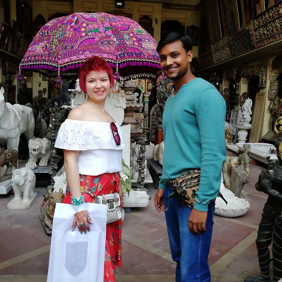 Тур Фестиваль красок: Волшебство Холи в Индии (22/25)