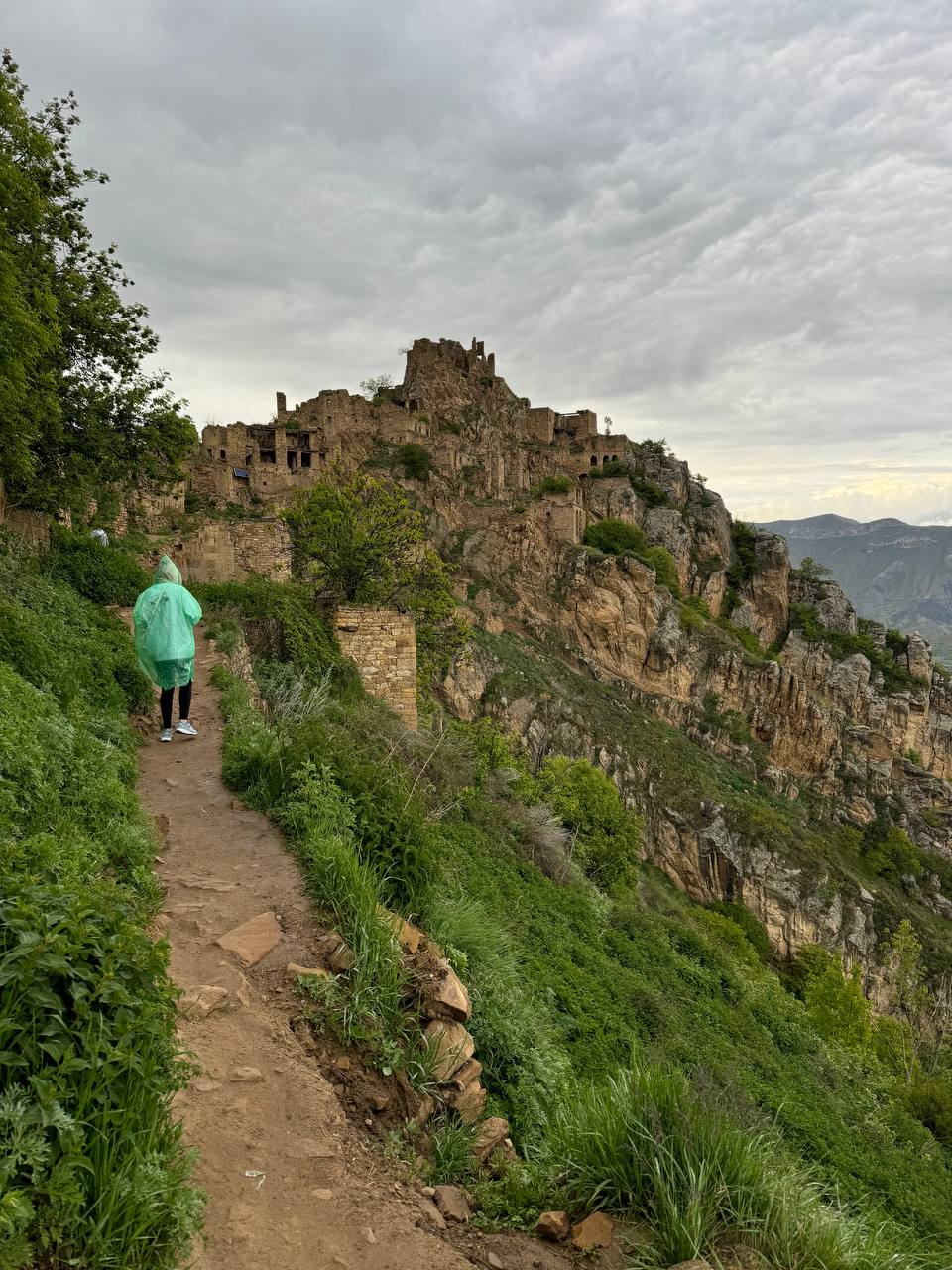 Салтинский водопад -аул Гамсутль (13/13)