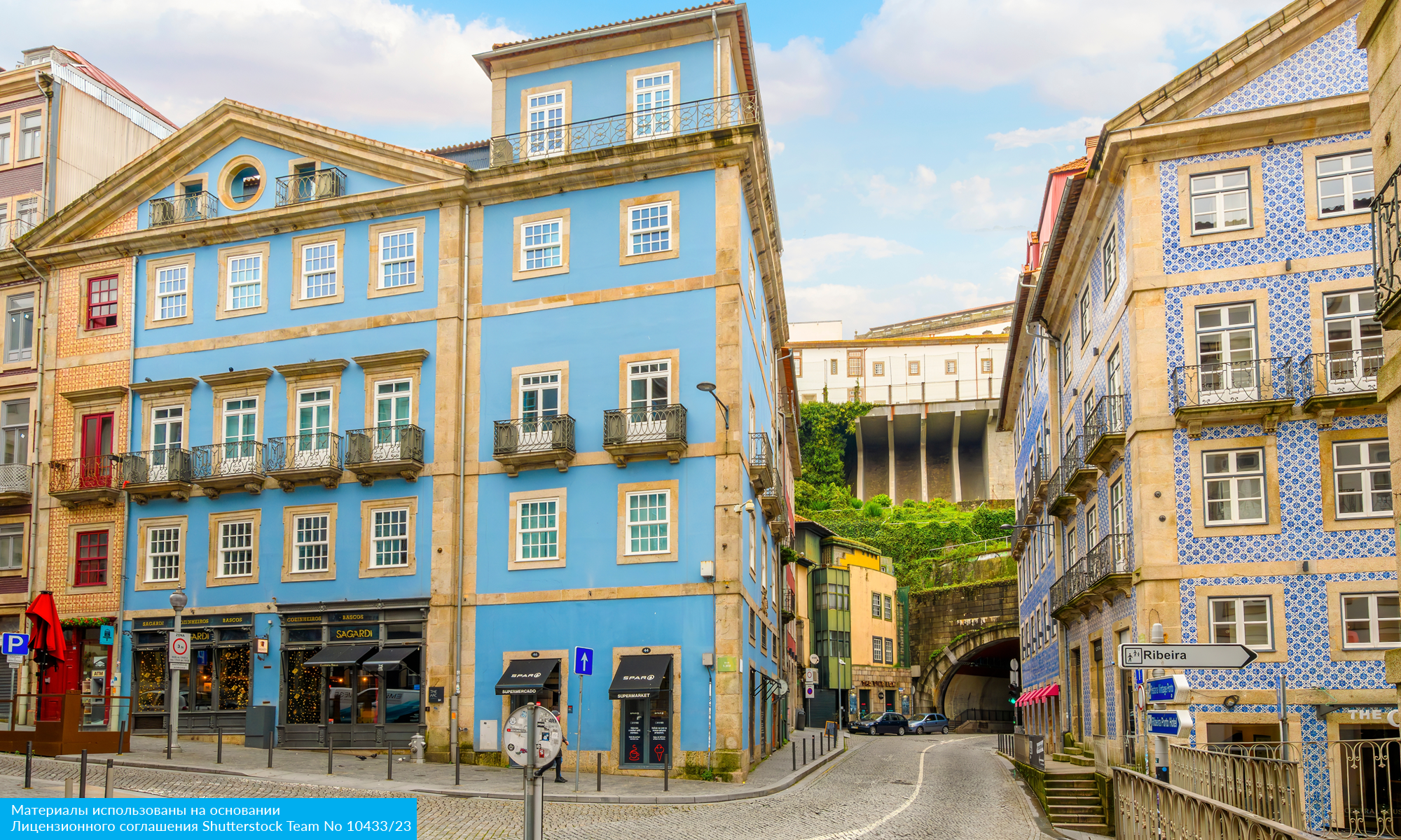 От Дуная до Атлантики с авиаперелетом из Москвы (8/25)