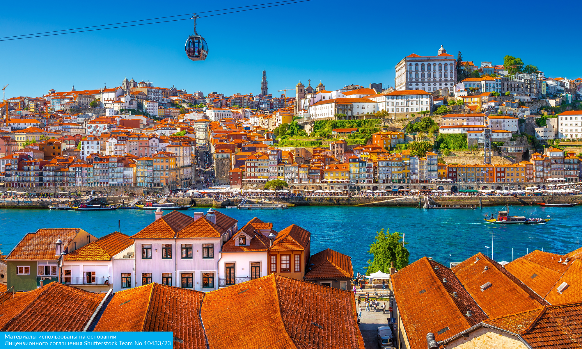 От Дуная до Атлантики с авиаперелетом из Москвы (7/25)