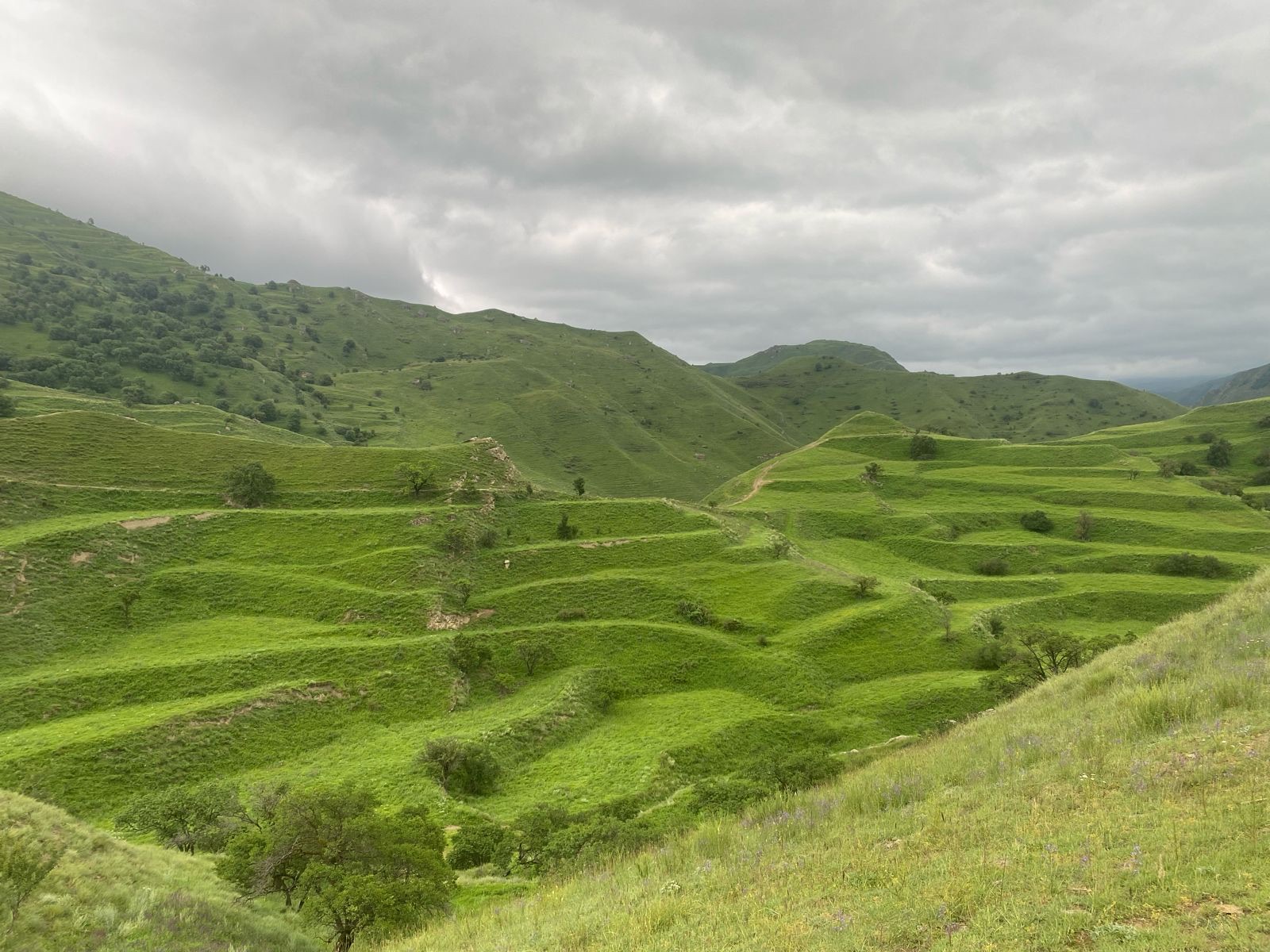 Салтинский водопад -аул Гамсутль (9/13)