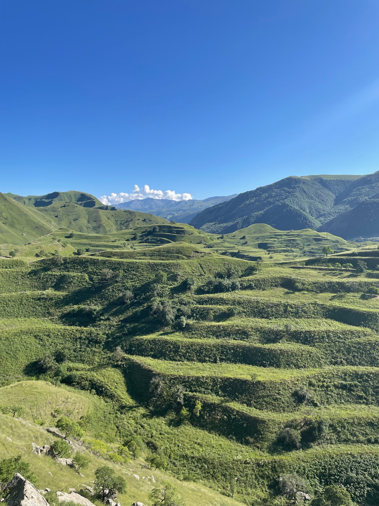 Салтинский водопад -аул Гамсутль (11/13)