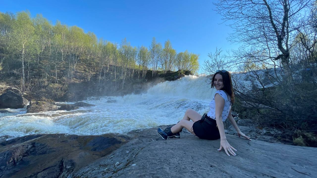 Водопады Кольского полуострова