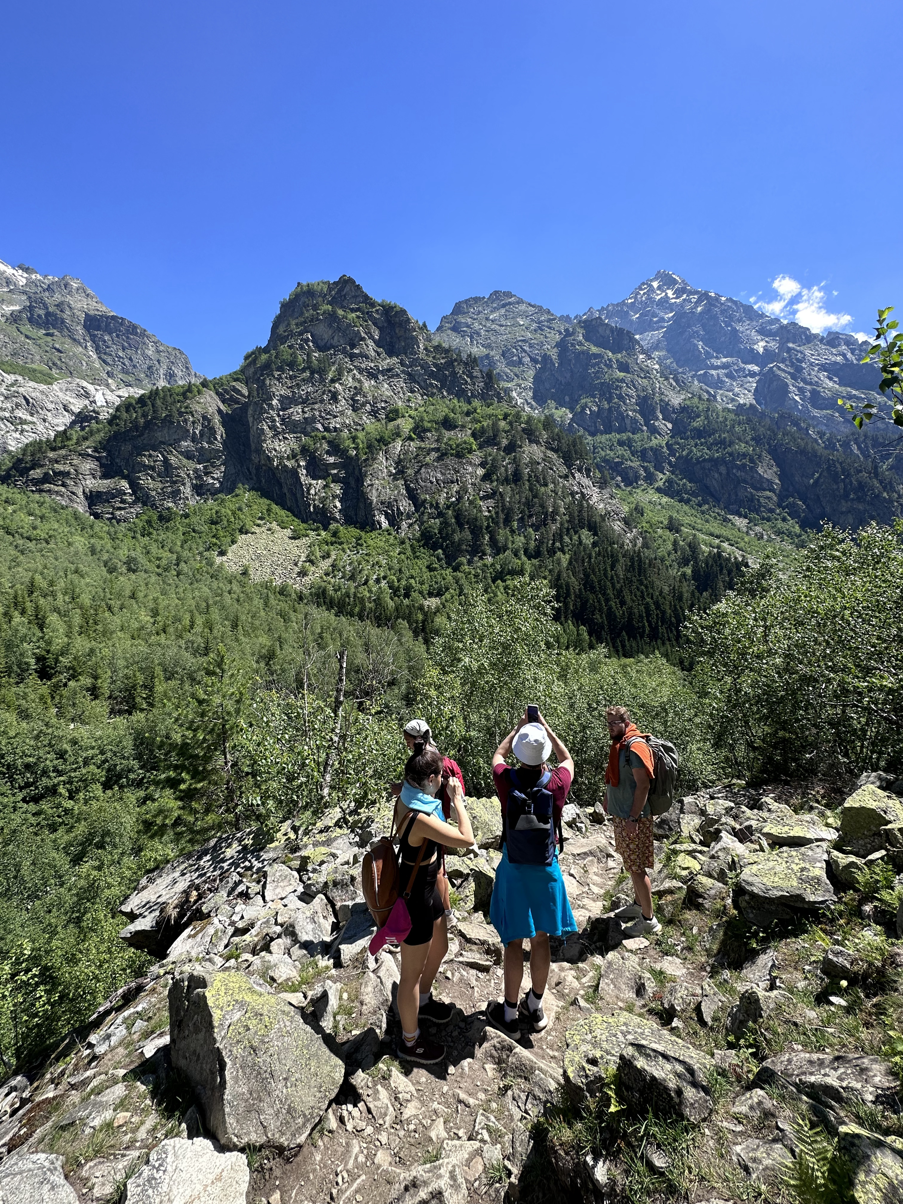 Грузия, горная Сванети! Водопады Ушбы, Лайла, ледник Чалаади, Ушгули (5/12)