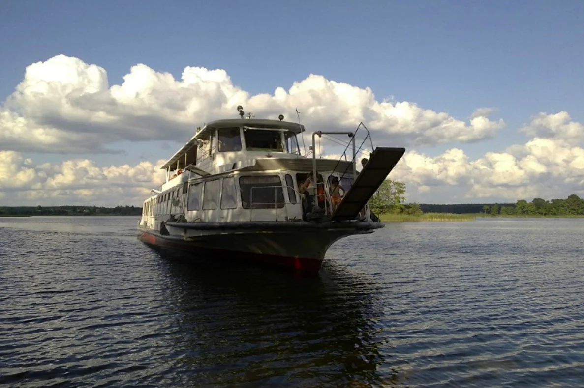 Тур на Селигер с круизом  и Нилова Пустынь (16/30)