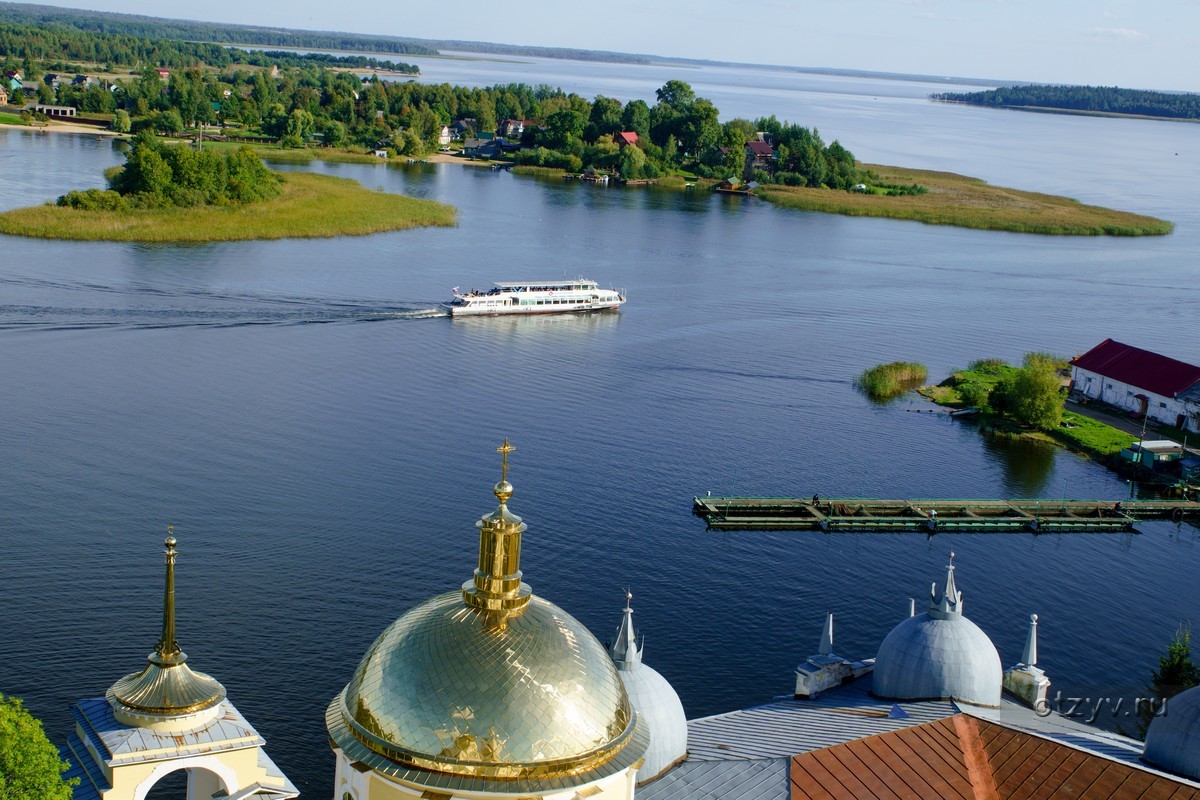 Тур на Селигер с круизом  и Нилова Пустынь (17/30)
