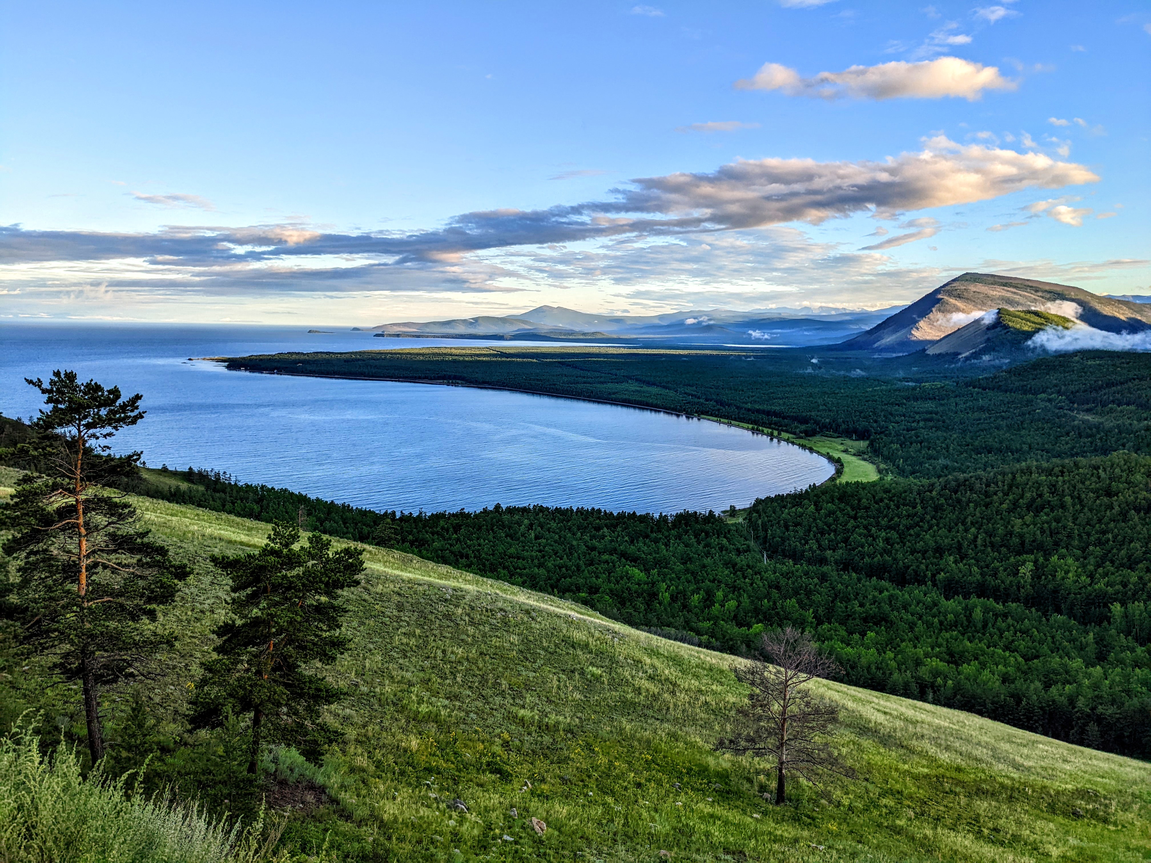 Групповой тур на север Байкала Север Байкала: дикие пляжи, горячие источники, рыбалка