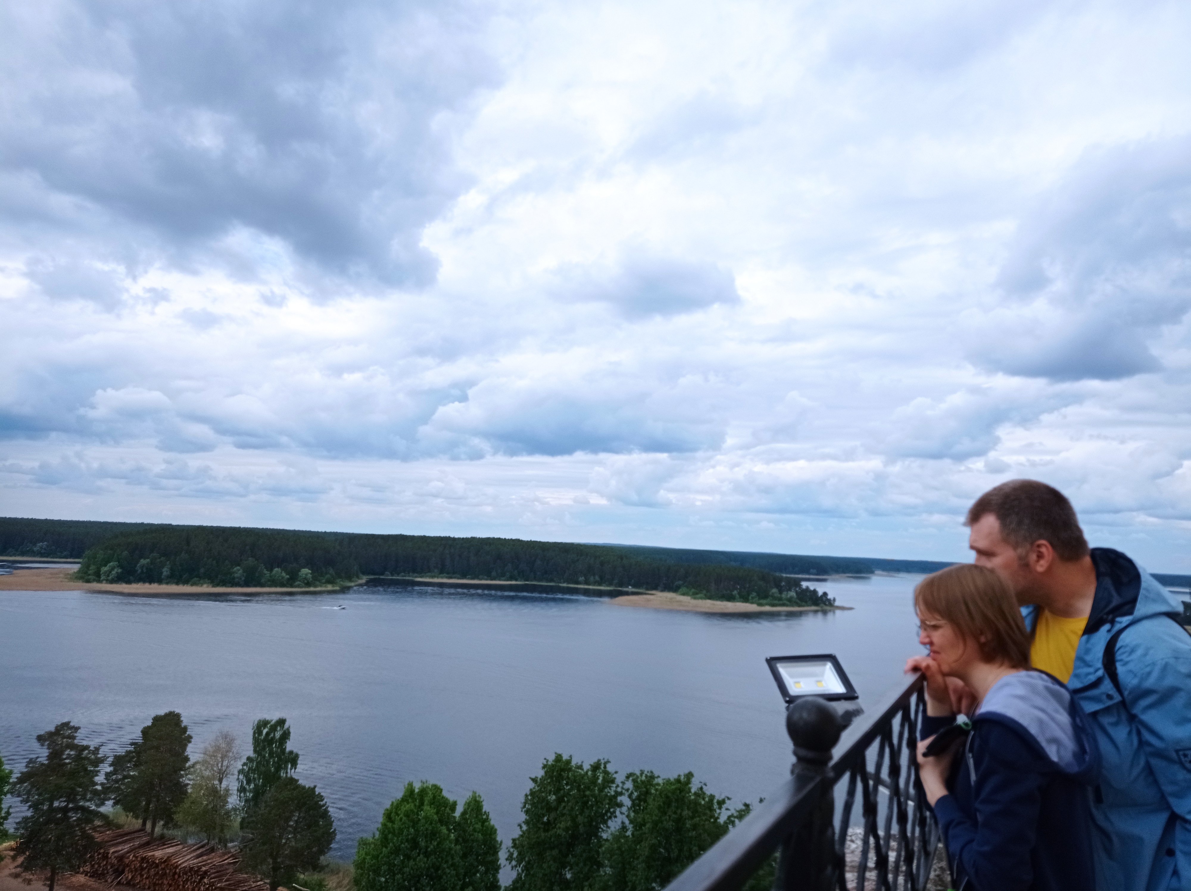 Тур на Селигер с круизом  и Нилова Пустынь (8/30)