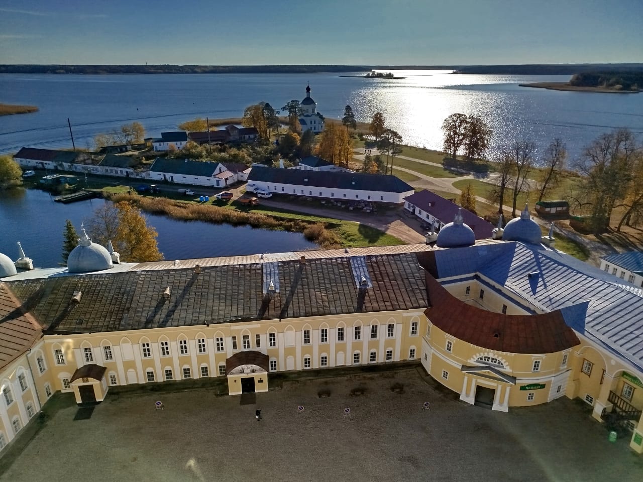 Тур на Селигер с круизом  и Нилова Пустынь (5/30)