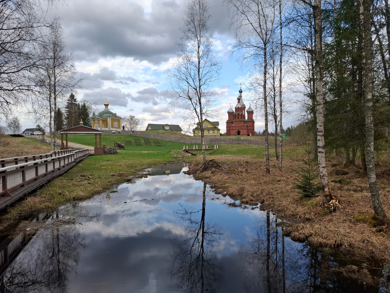 Тур на Селигер с круизом  и Нилова Пустынь (6/30)