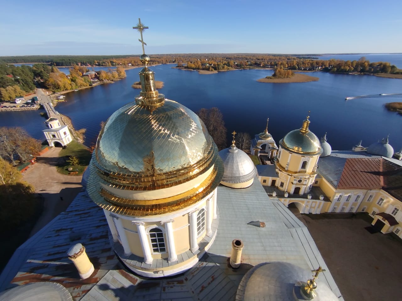 Тур на Селигер с круизом  и Нилова Пустынь (4/30)