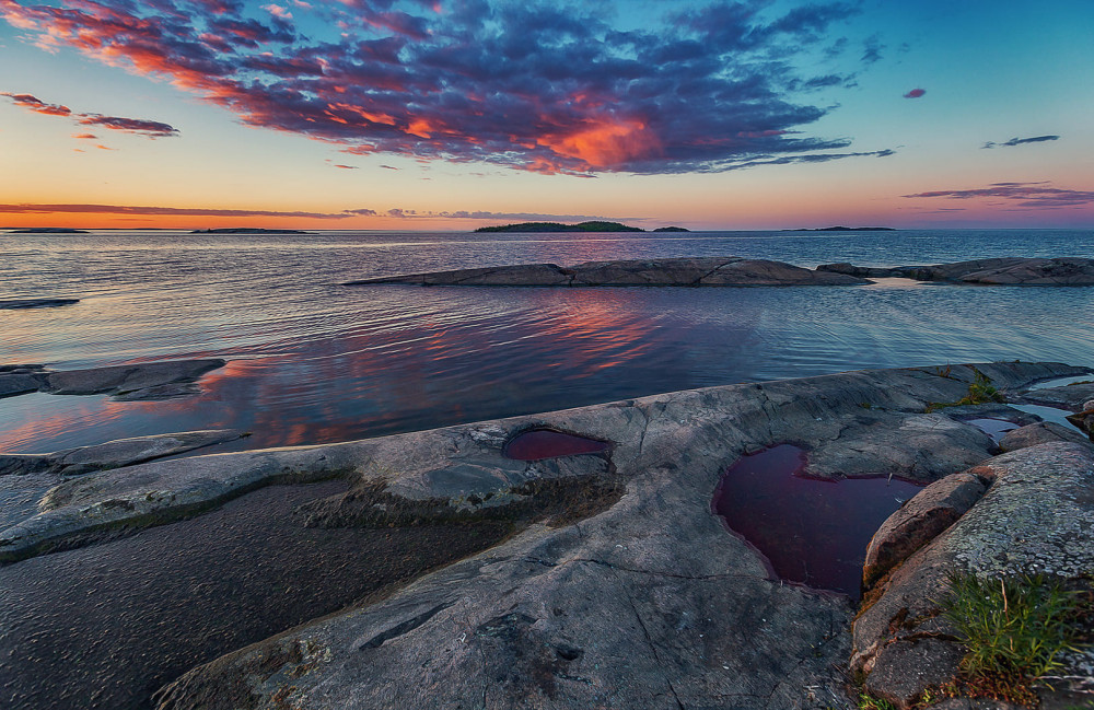 От Онежского озера до Рускеальских водопадов