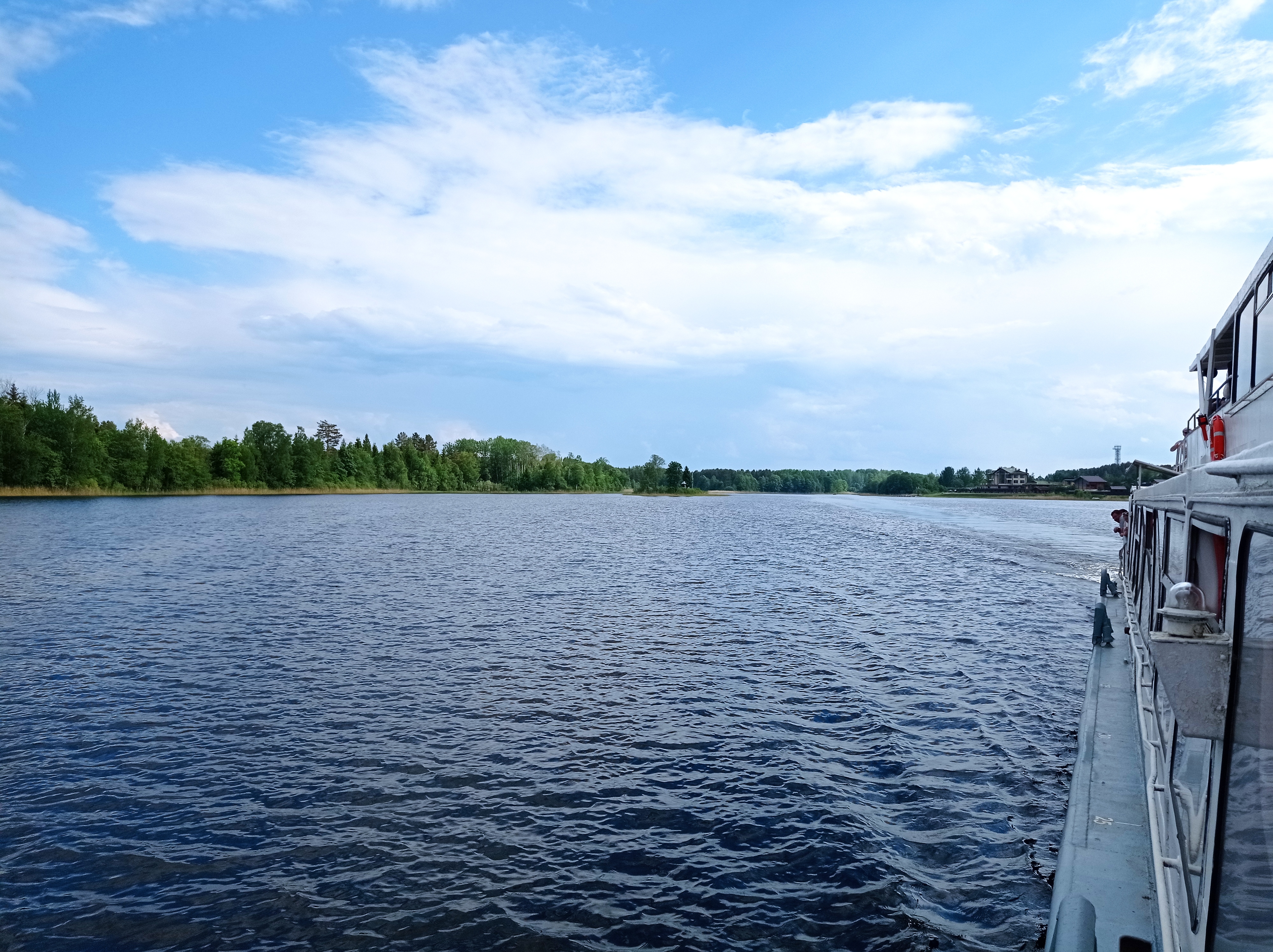 Тур на Селигер с круизом  и Нилова Пустынь (15/30)