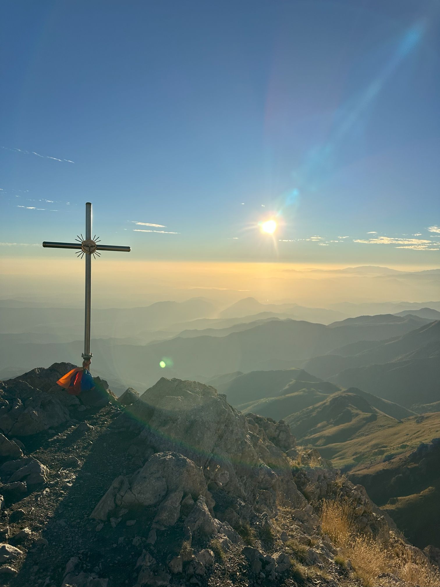 Мистическая гора Хуступ - встречаем рассвет на горе! (7/16)