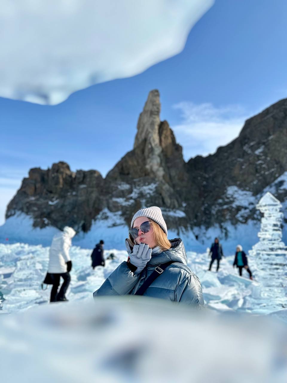 Magic Ice. Волшебный лёд Байкала