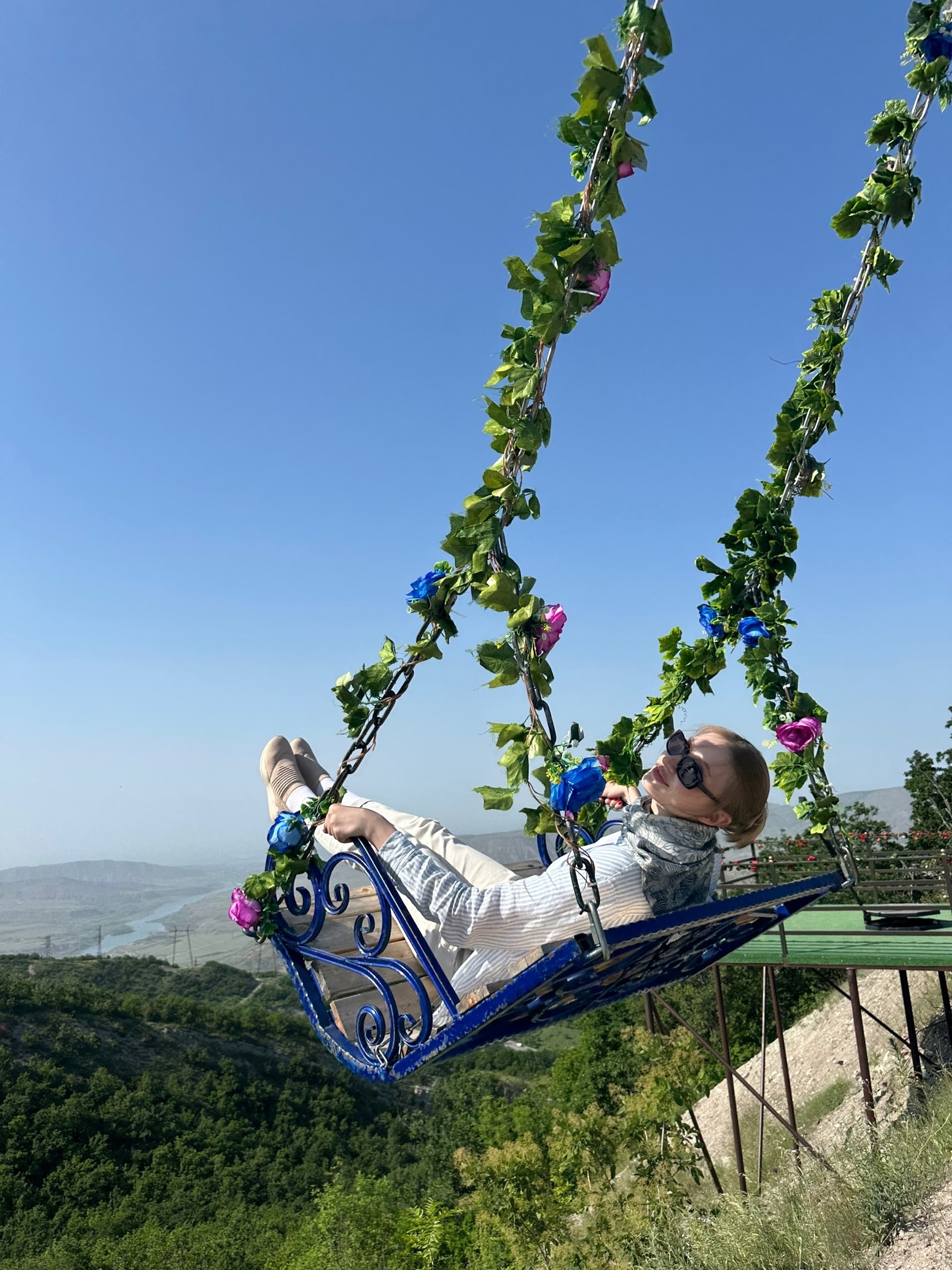 Сулакский каньон: долина реки Сулак! (17/17)