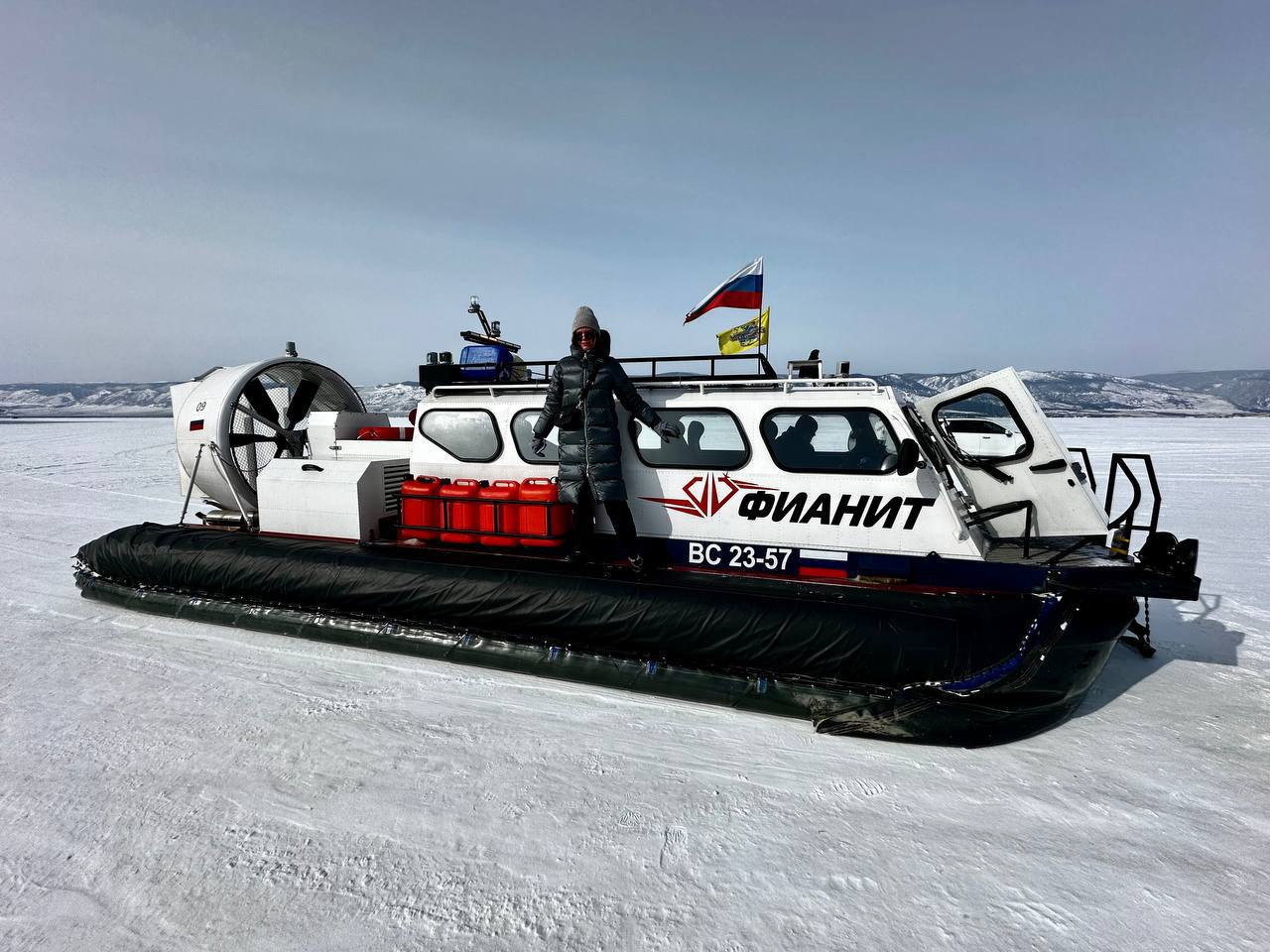 Magic Ice. Волшебный лёд Байкала (7/15)