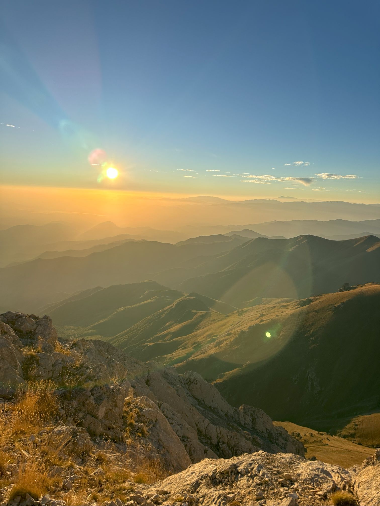 Мистическая гора Хуступ - встречаем рассвет на горе! (5/16)
