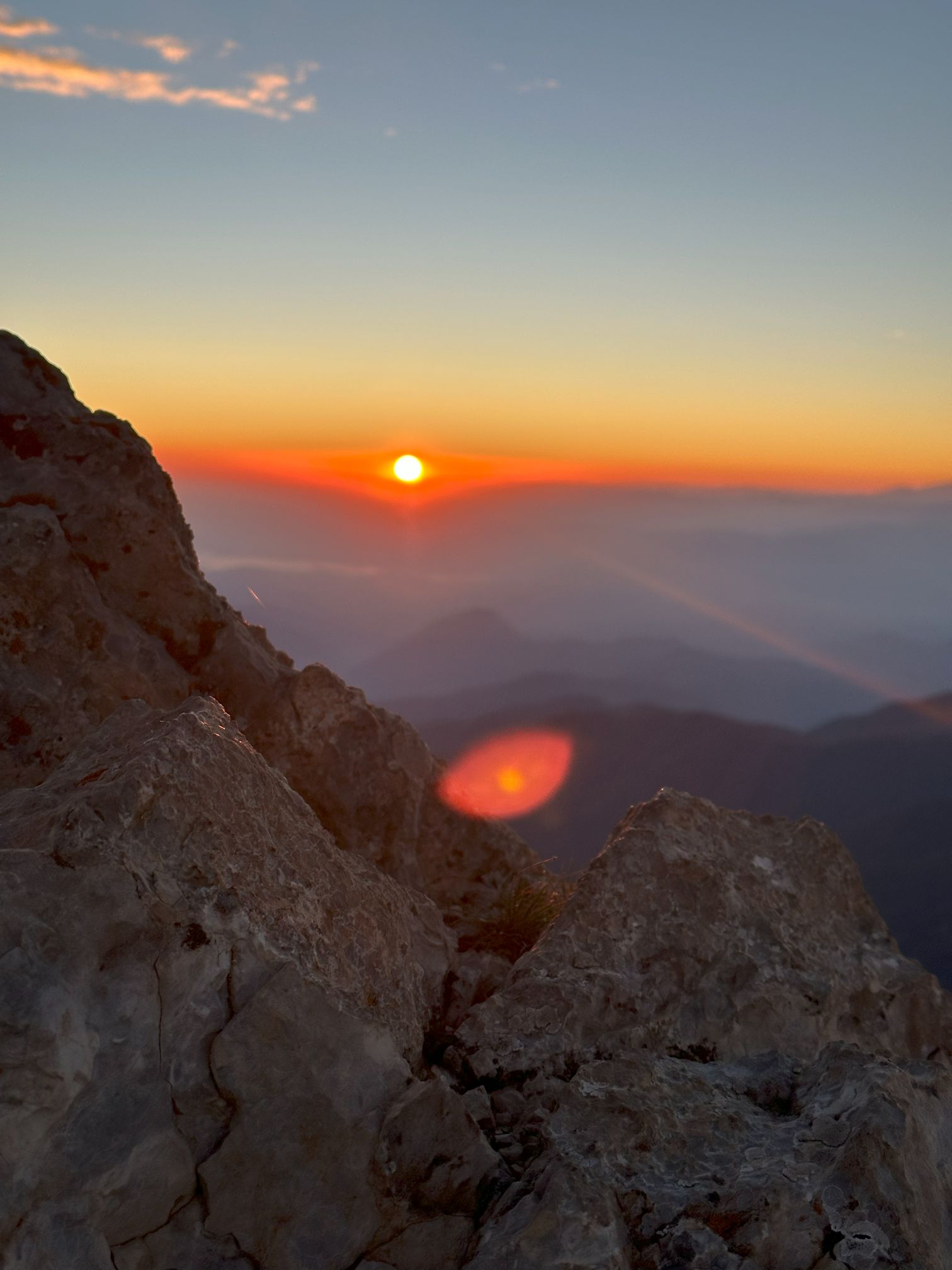 Мистическая гора Хуступ - встречаем рассвет на горе! (3/16)