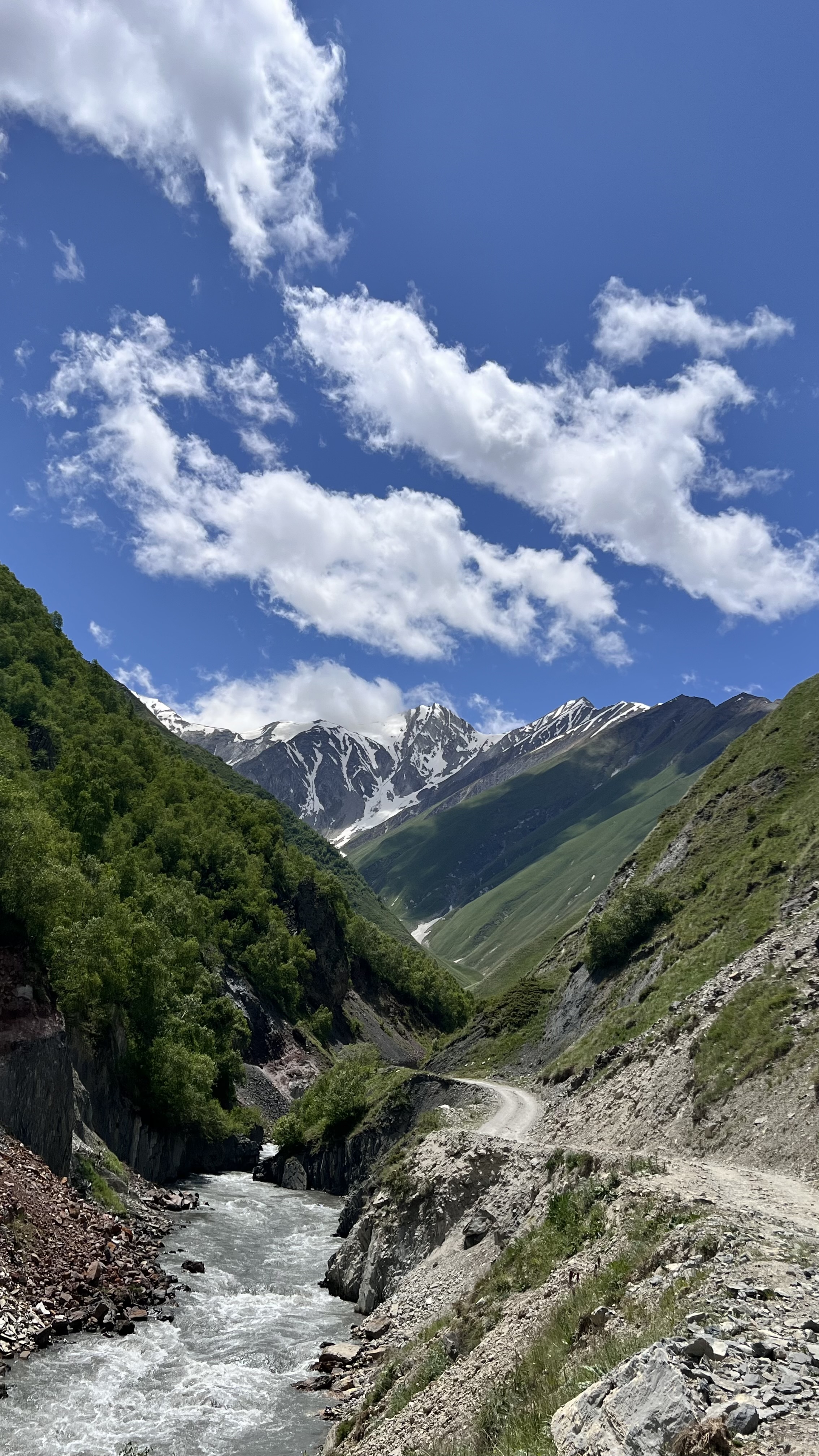 Хевсурети: крепости-села и величественные горы (Из Тбильси ) (6/20)