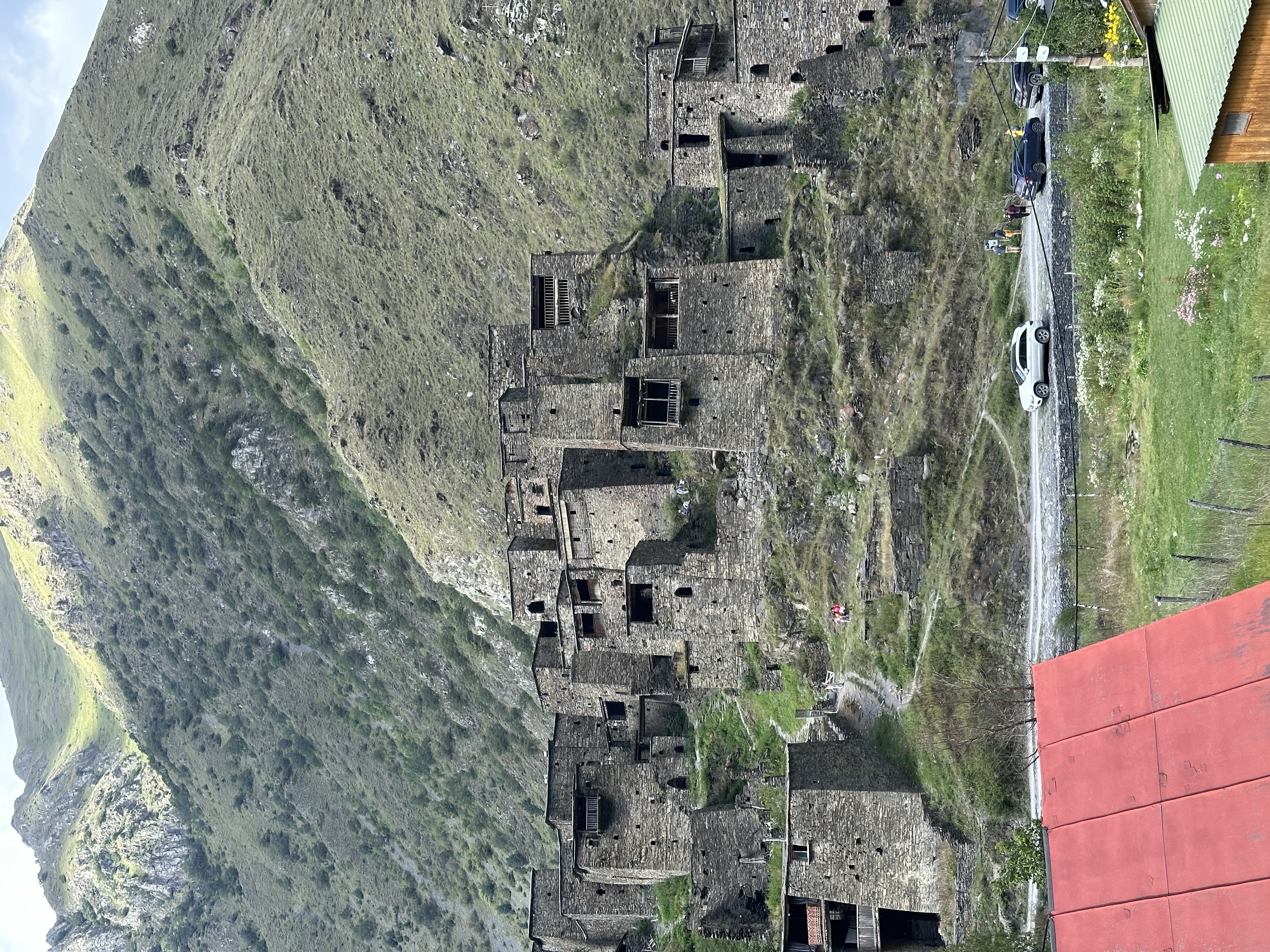 Хевсурети: крепости-села и величественные горы (Из Тбильси ) (13/20)