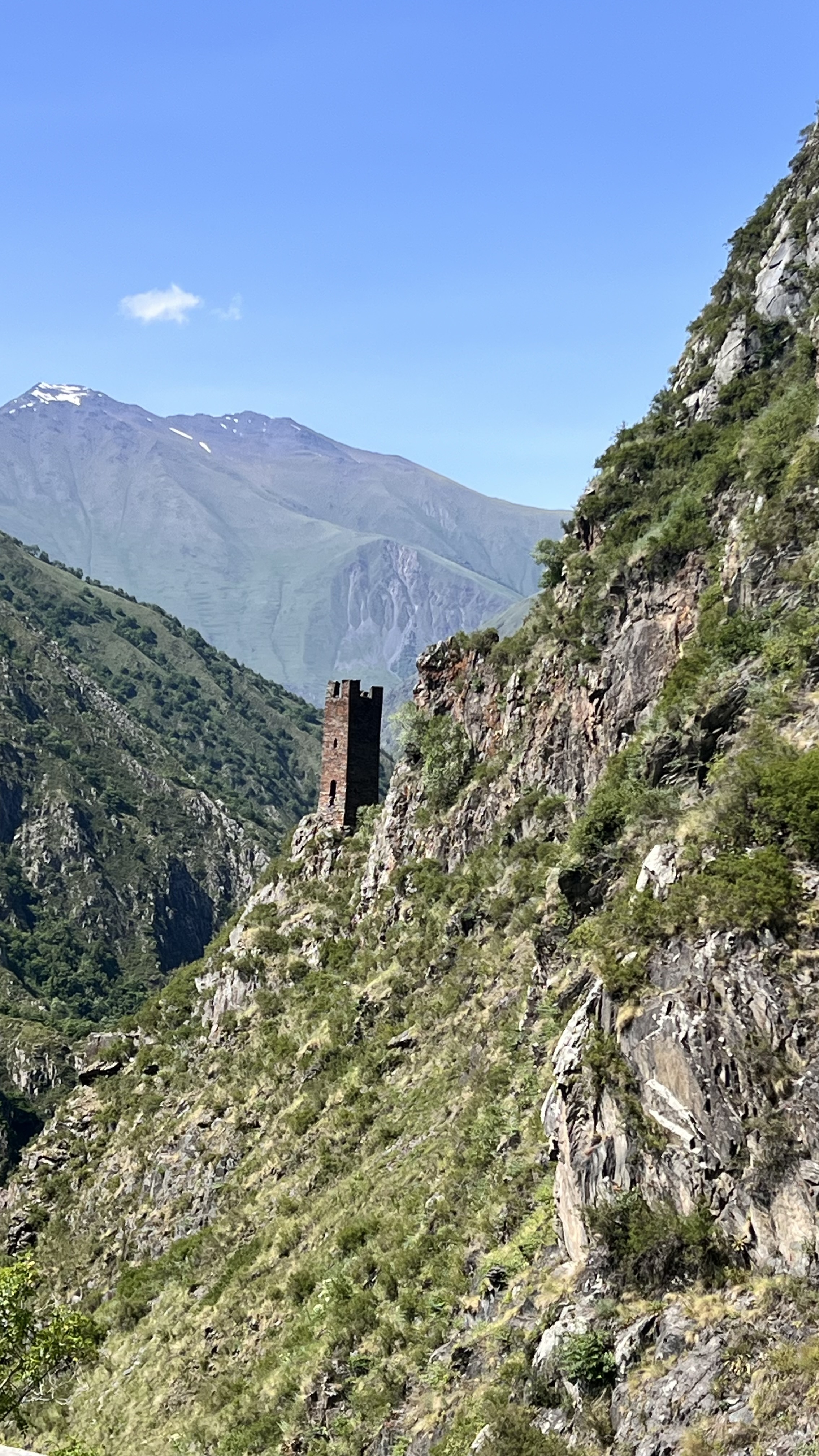Хевсурети: крепости-села и величественные горы (Из Тбильси ) (5/20)
