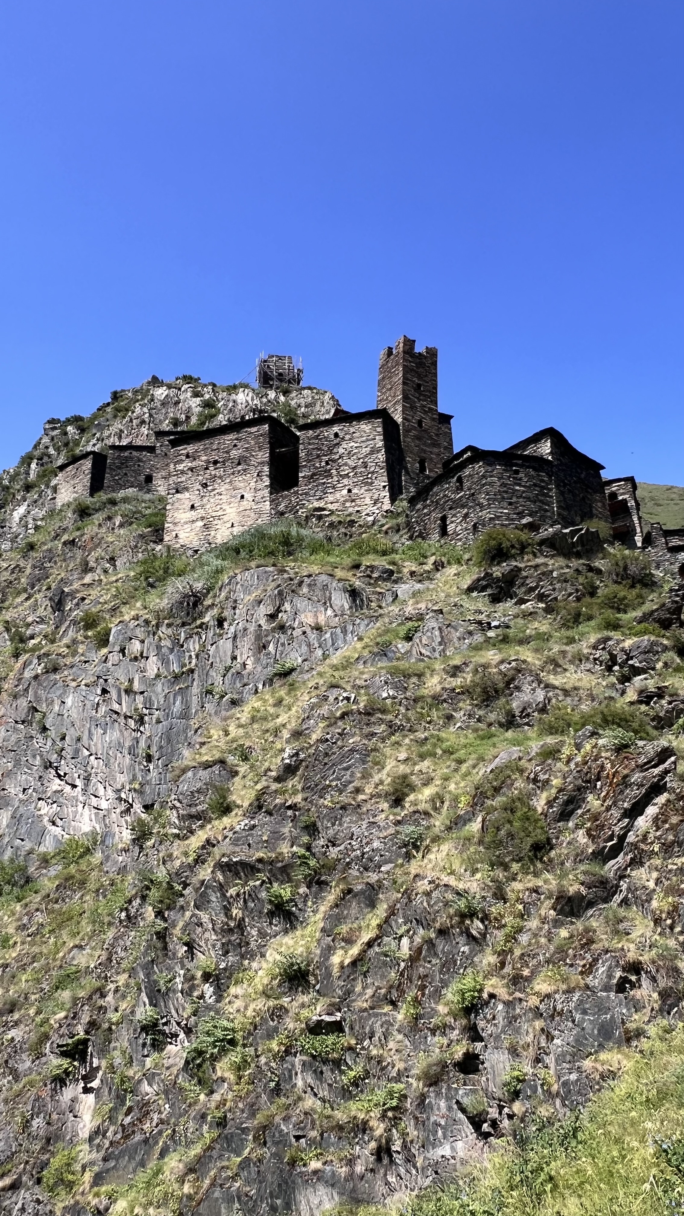 Хевсурети: крепости-села и величественные горы (Из Тбильси ) (2/20)