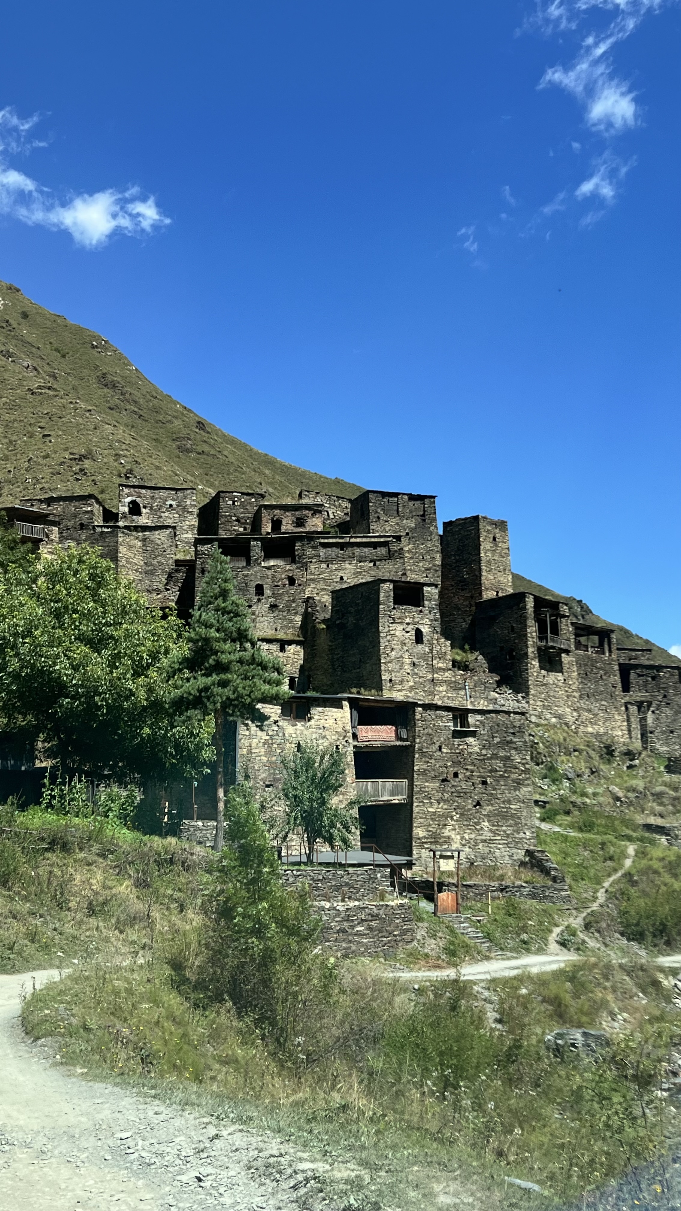 Хевсурети: крепости-села и величественные горы (Из Тбильси ) (18/20)