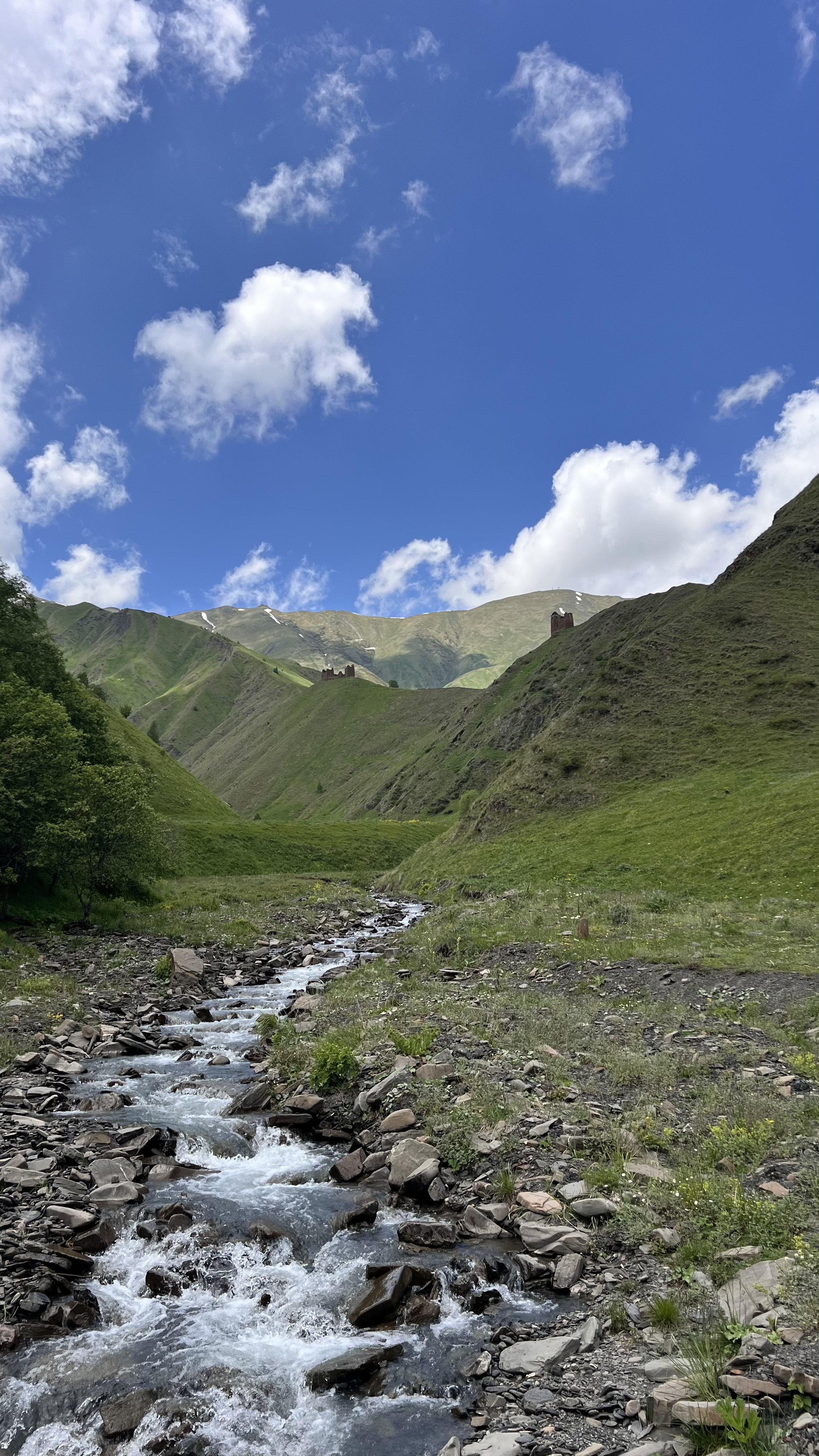 Хевсурети: крепости-села и величественные горы (Из Тбильси ) (7/20)