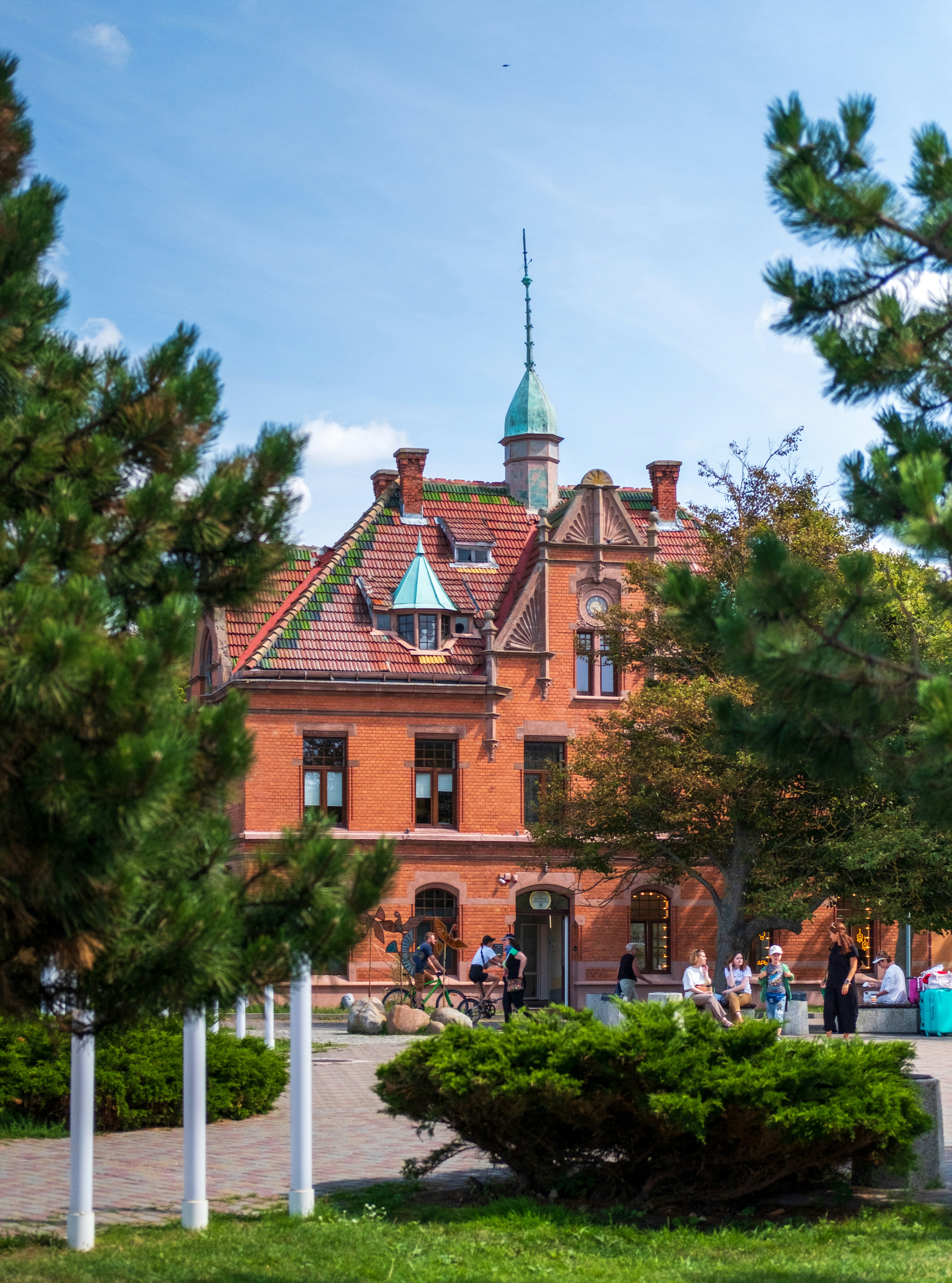 Куршская коса и Королевский курорт Кранц, 8 часов