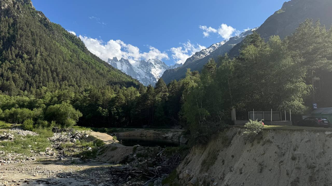 Все ущелья Кабардино-Балкарии на джипе и с комфортом! (9/59)
