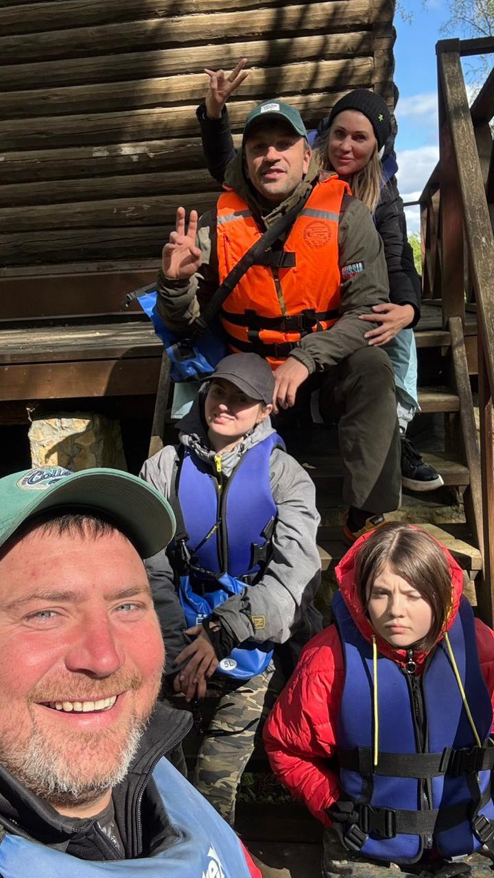 Карелия на каяках. Ладожские шхеры,  Рускеала. (8/30)